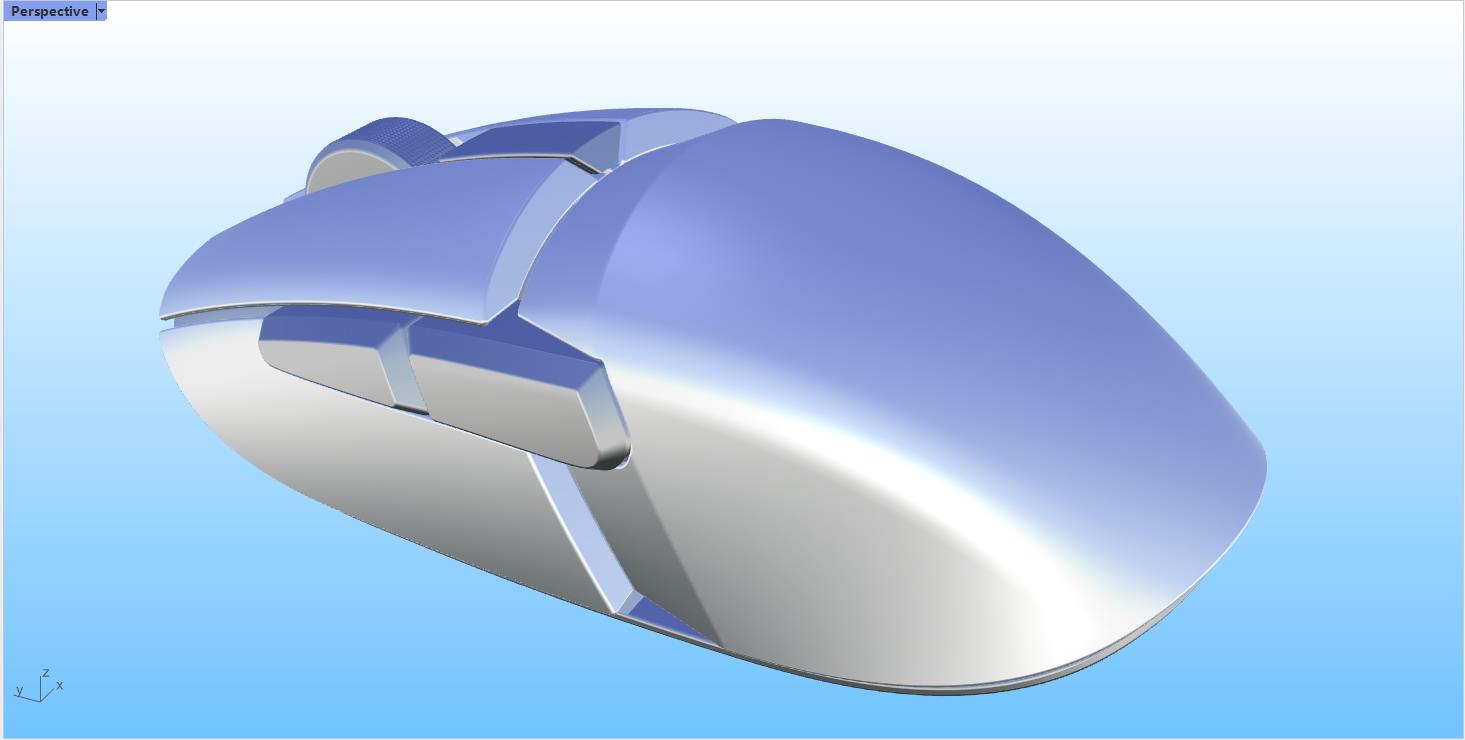 mouse，modeling，Rhinoceros modeling，Rhino modeling，course，industrial design，product design，