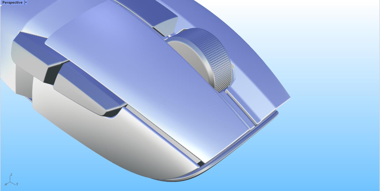 mouse，modeling，Rhinoceros modeling，Rhino modeling，course，industrial design，product design，