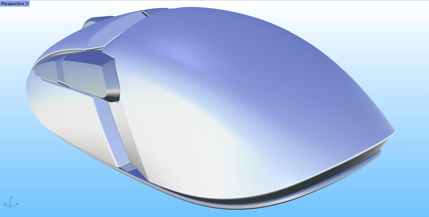 mouse，modeling，Rhinoceros modeling，Rhino modeling，course，industrial design，product design，