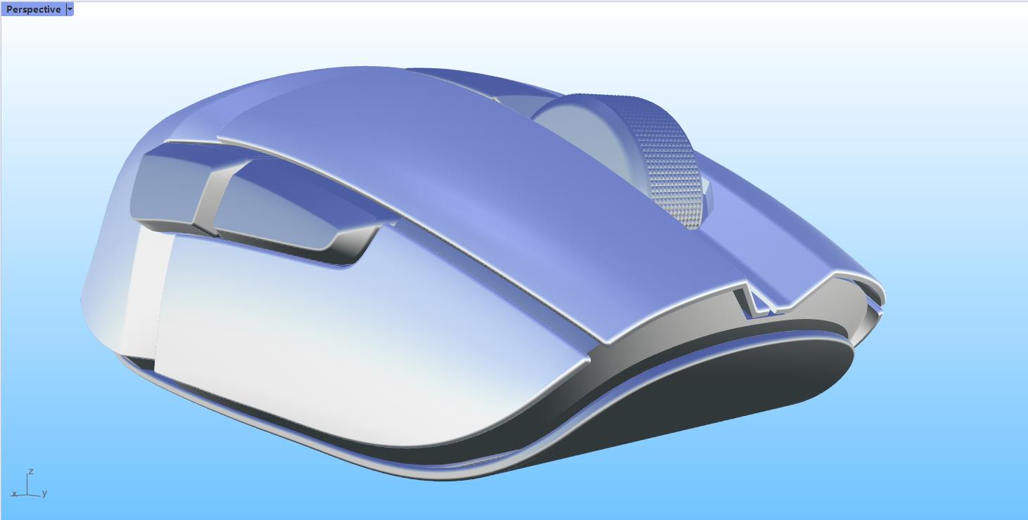 mouse，modeling，Rhinoceros modeling，Rhino modeling，course，industrial design，product design，