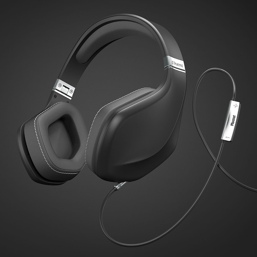Magnet，Smart headset，Digital，product design，