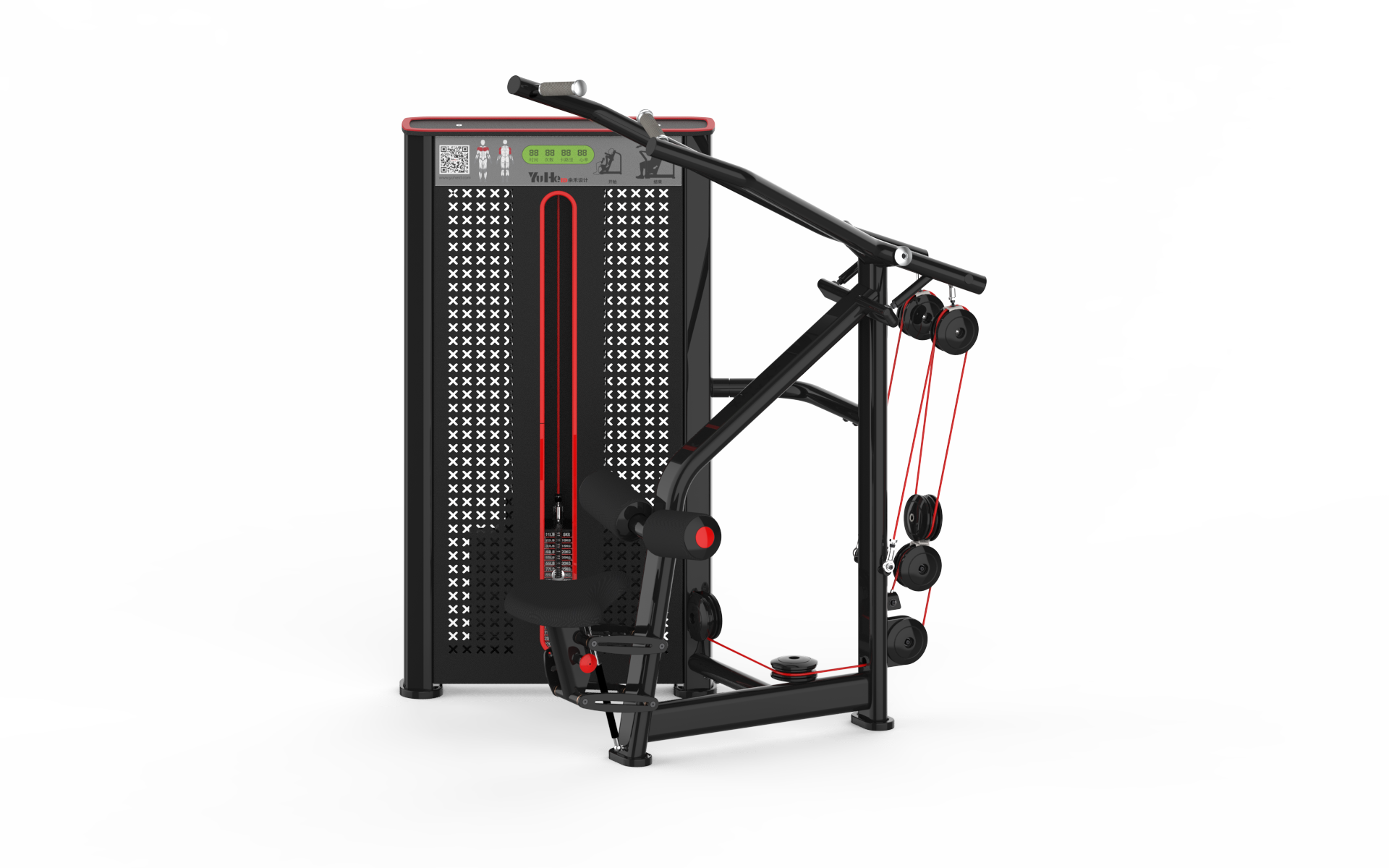 Fitness equipment design，Yu He design，Yuhe fitness equipment design，Design of Power Fitness Equipment，Sports equipment design，