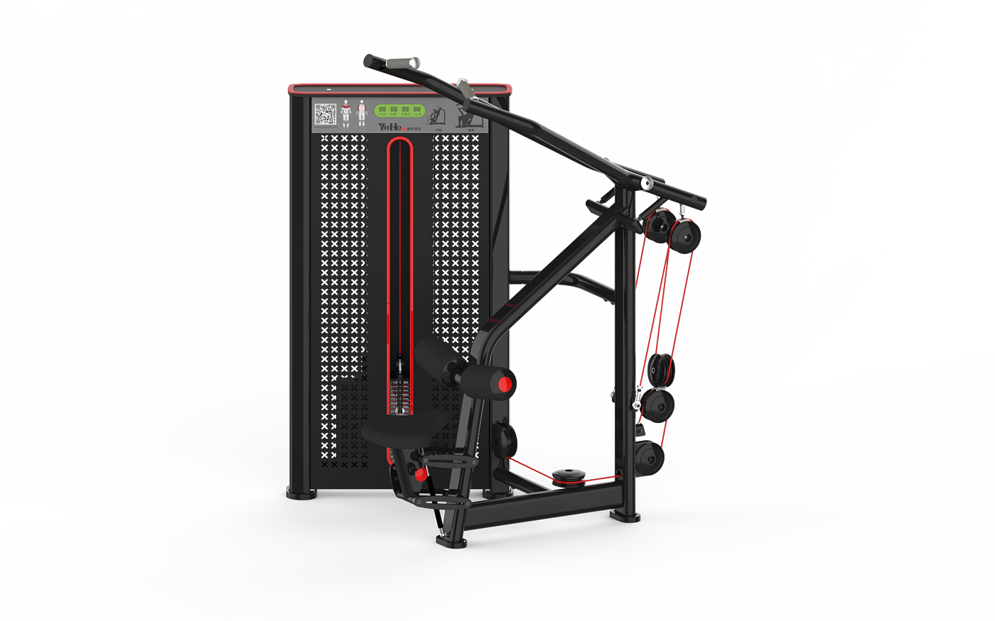 Fitness equipment design，Yu He design，Yuhe fitness equipment design，Design of Power Fitness Equipment，Sports equipment design，