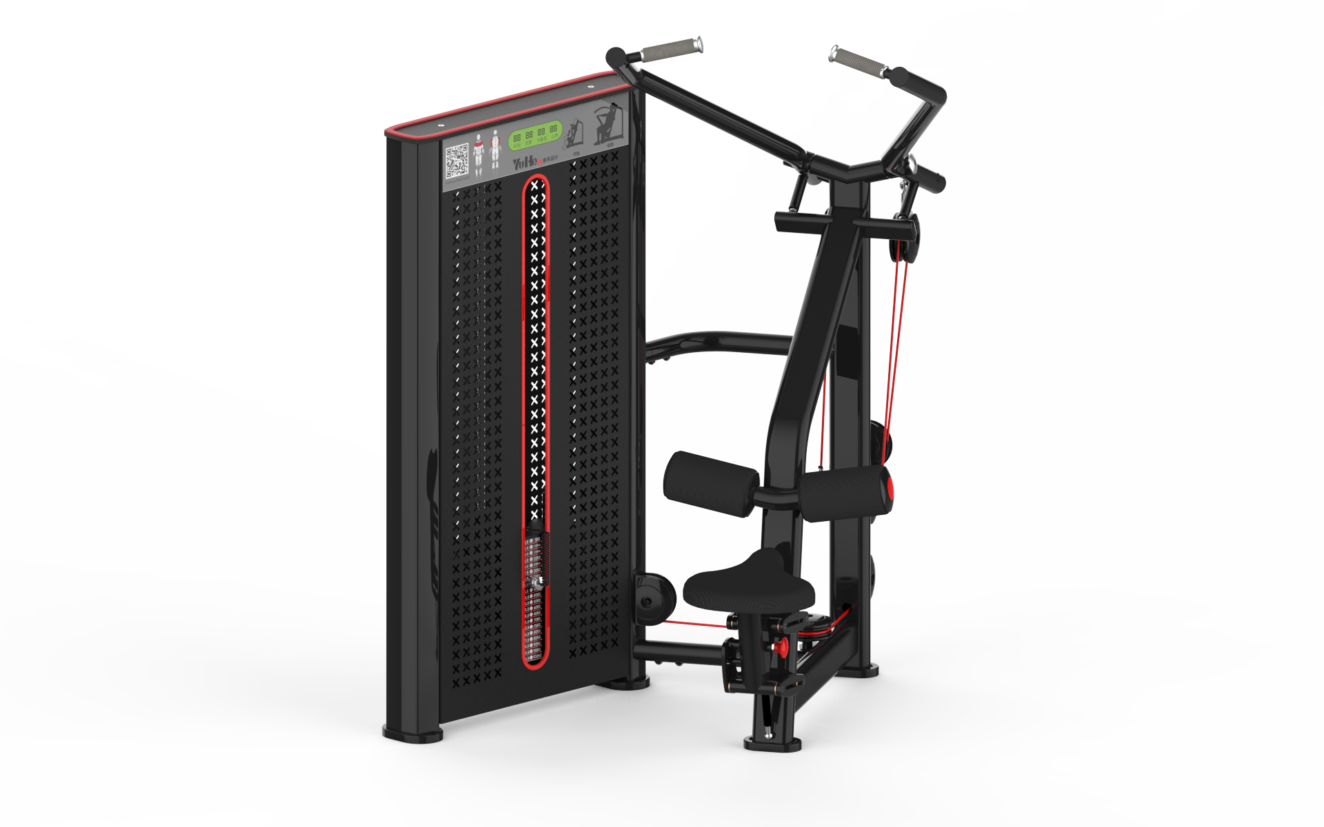Fitness equipment design，Yu He design，Yuhe fitness equipment design，Design of Power Fitness Equipment，Sports equipment design，