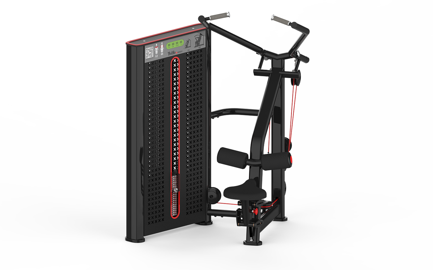 Fitness equipment design，Yu He design，Yuhe fitness equipment design，Design of Power Fitness Equipment，Sports equipment design，