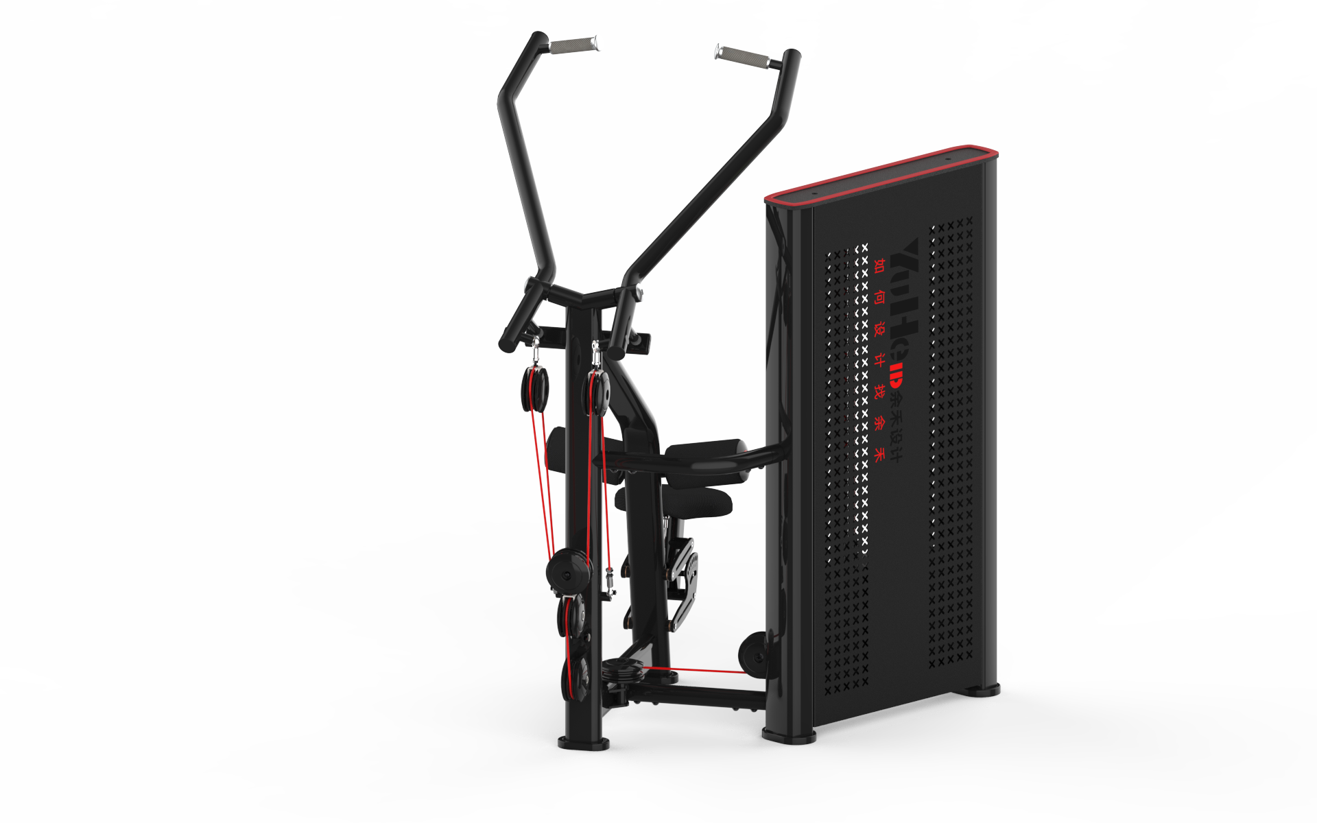 Fitness equipment design，Yu He design，Yuhe fitness equipment design，Design of Power Fitness Equipment，Sports equipment design，