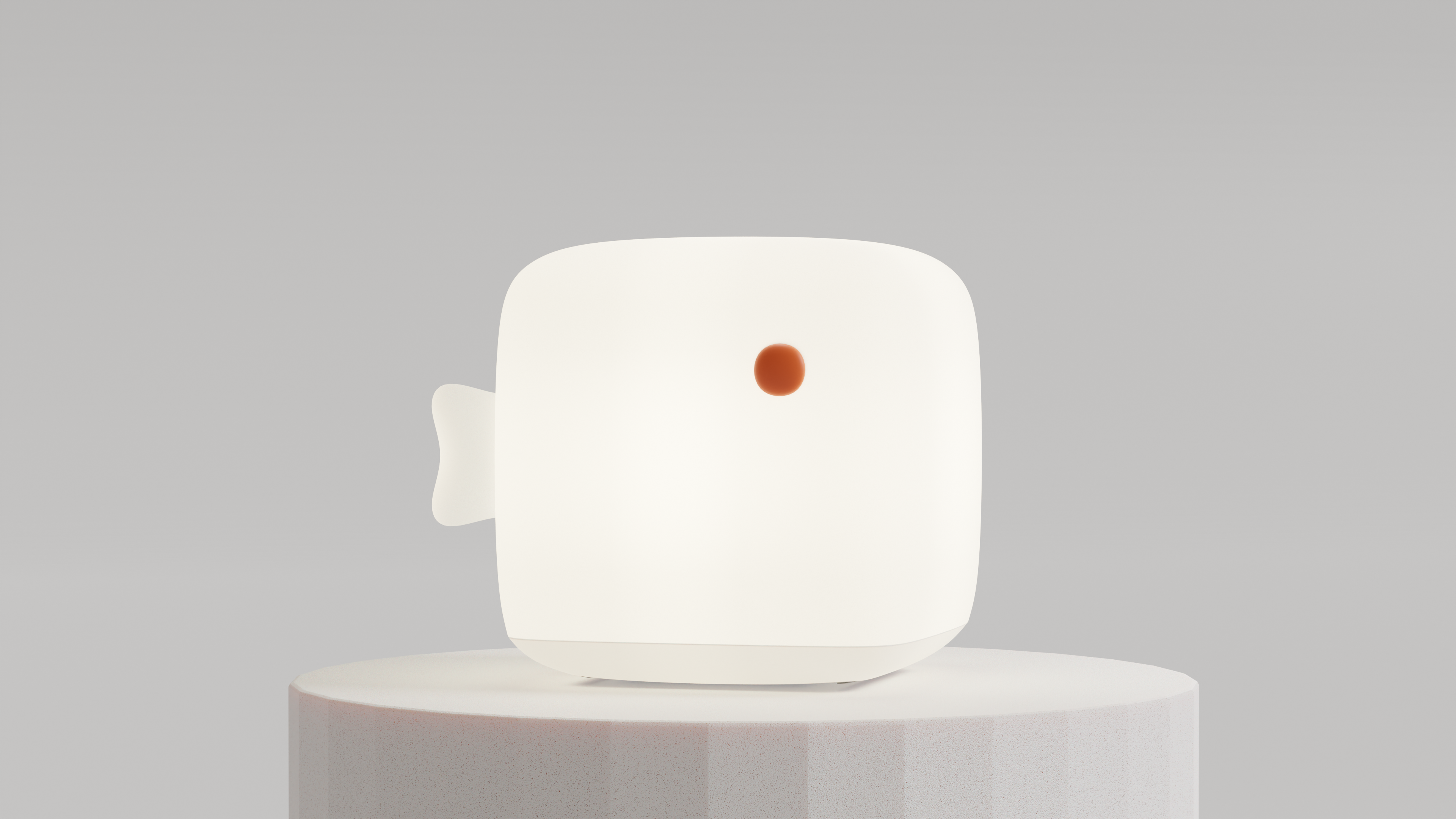 lamp，fish，Night light，Appearance design，product design，