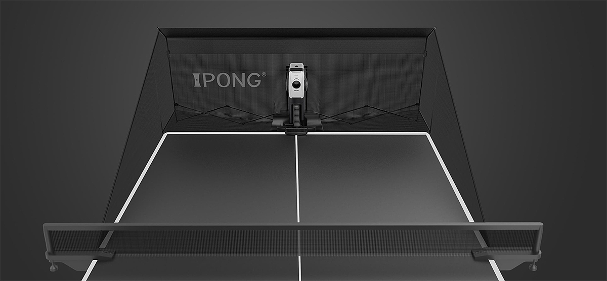 Intelligent ping pong，Table tennis trainer，Table tennis training tee，