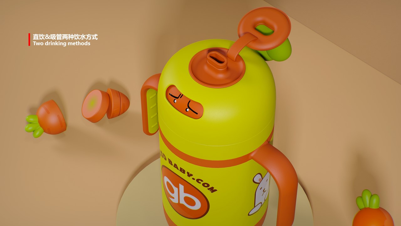 Children's water cup，