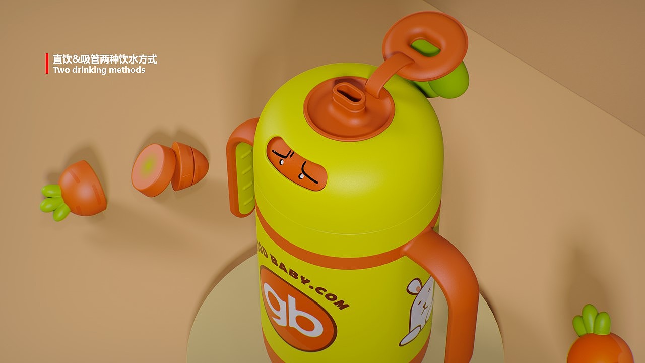 Children's water cup，