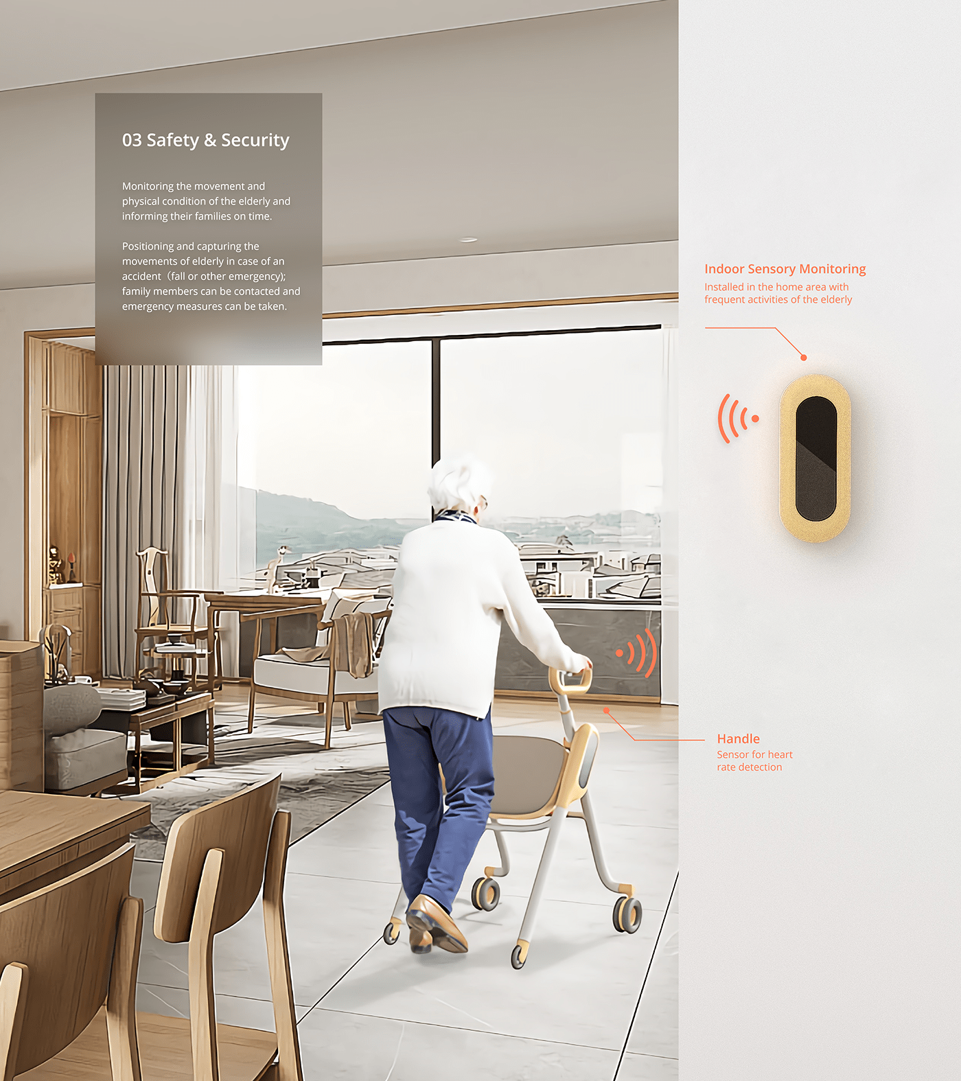 Walking aid，Medical equipment，ANCHOR，originality，