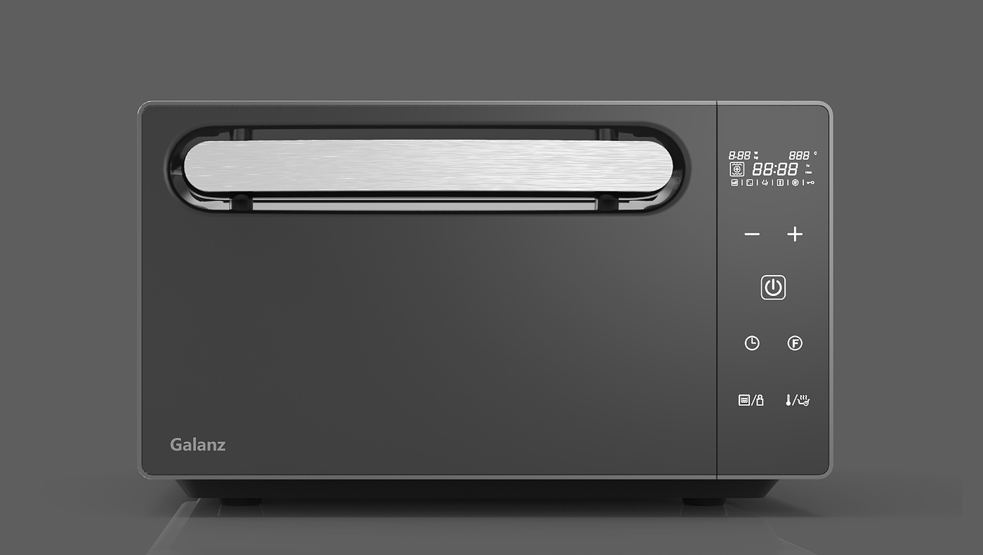 Microwave Oven，oven，industrial design，