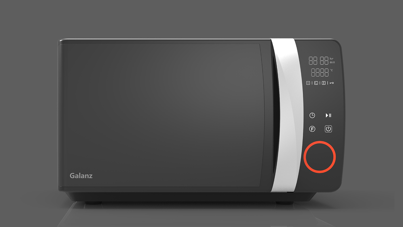 Microwave Oven，oven，industrial design，