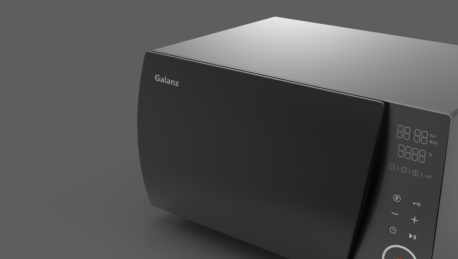 Microwave Oven，oven，industrial design，