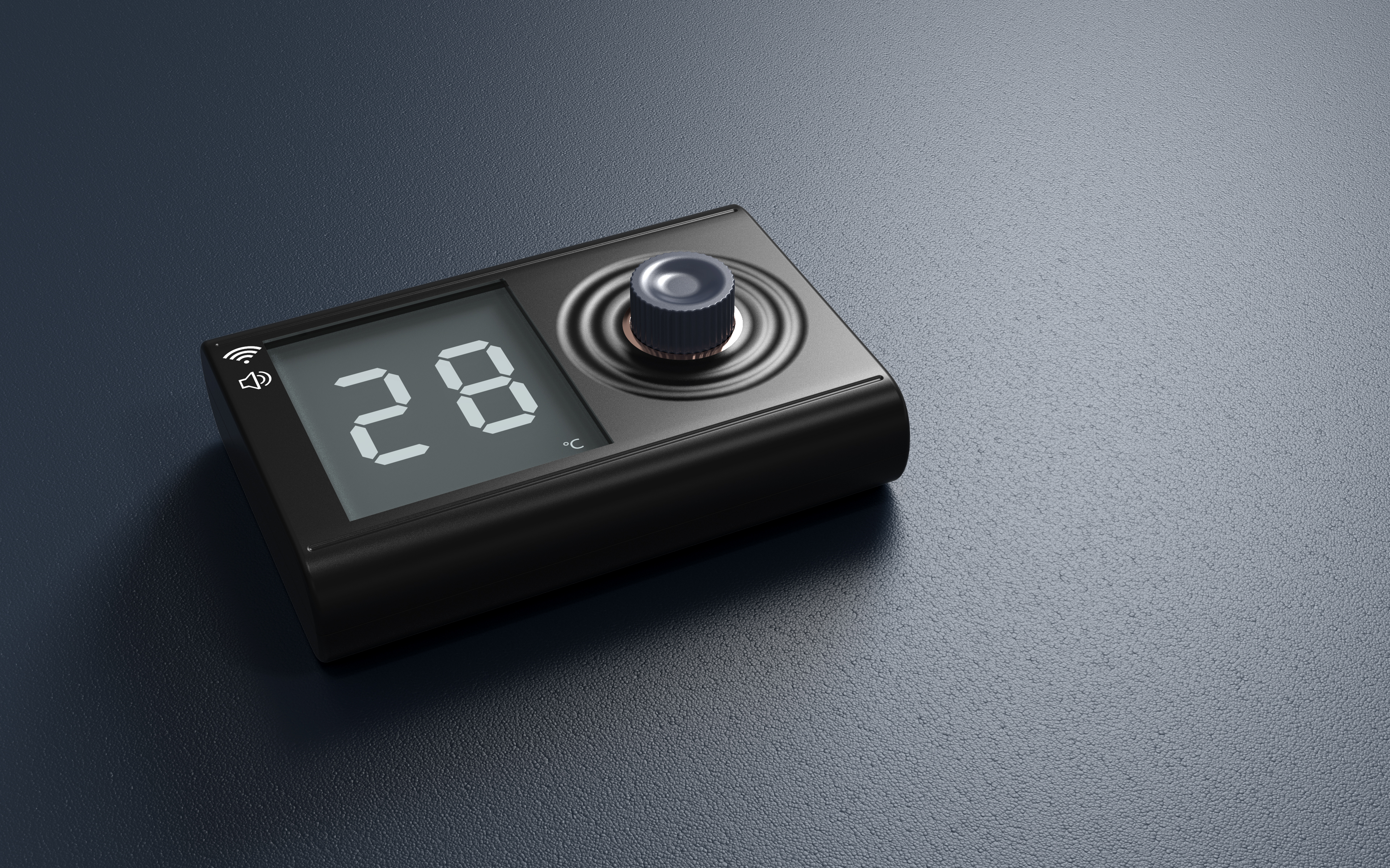 Remote control，Remote control of parking heater，Appearance design，product design，Rhino modeling，Keyshot rendering，