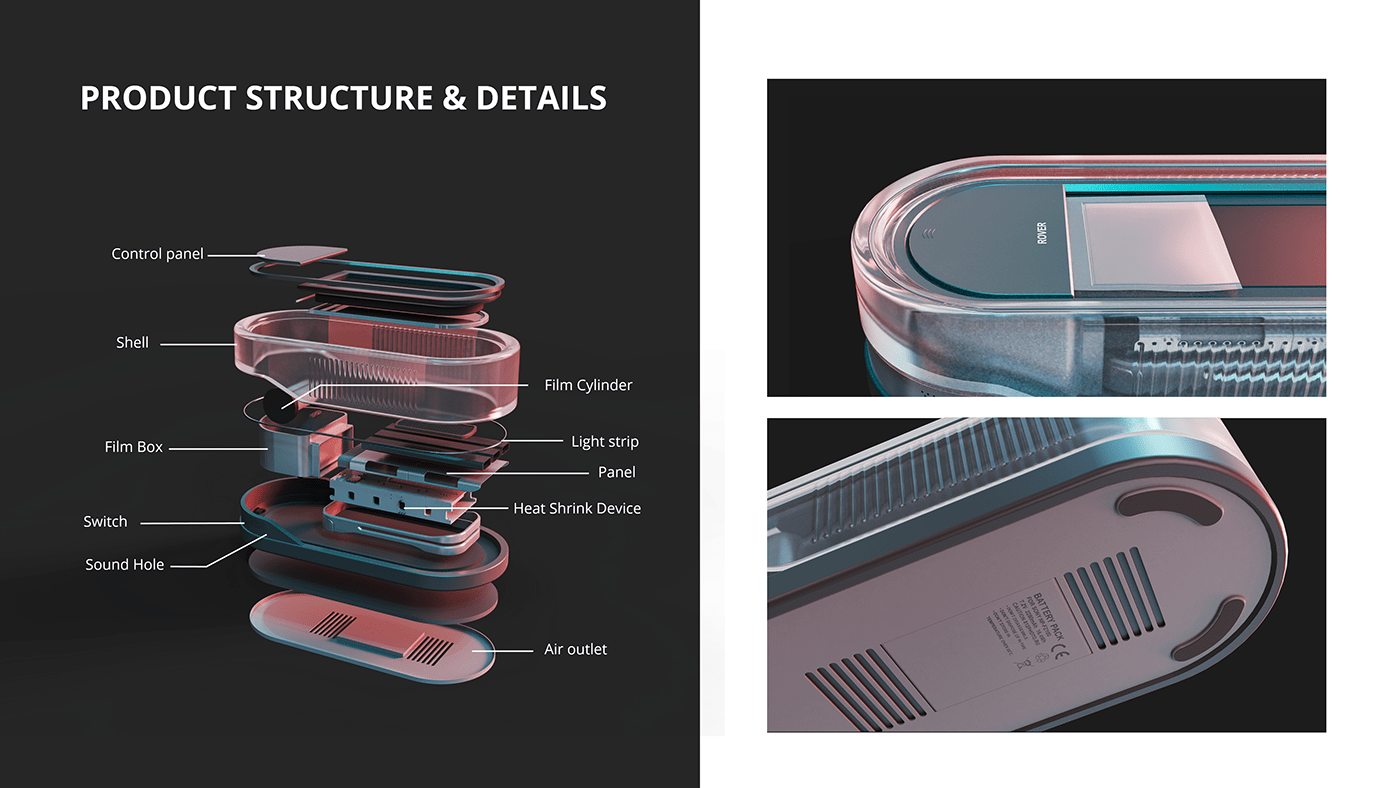 Shoe cover machine，rover，product design，originality，