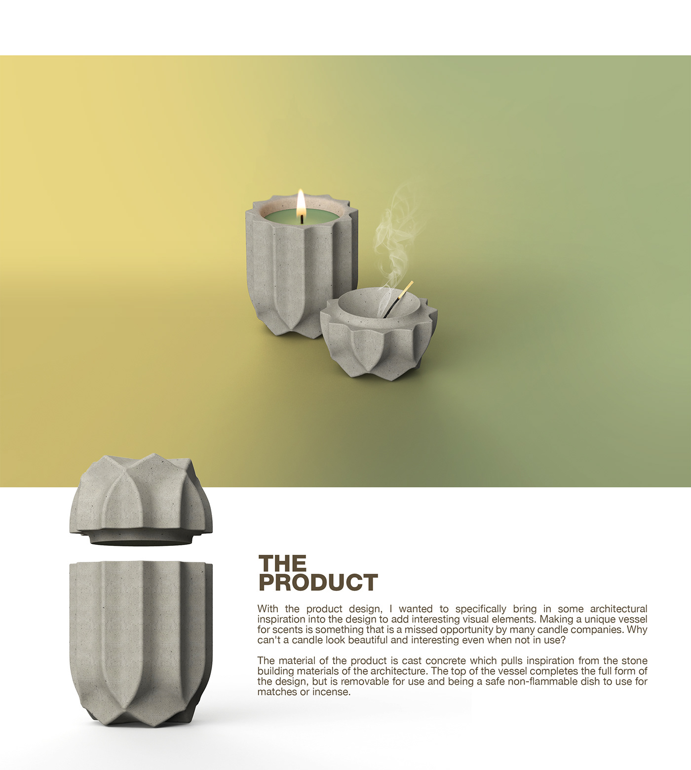 Sfumato，Housewear & Furnishings，Home furnishings，Candlestick，