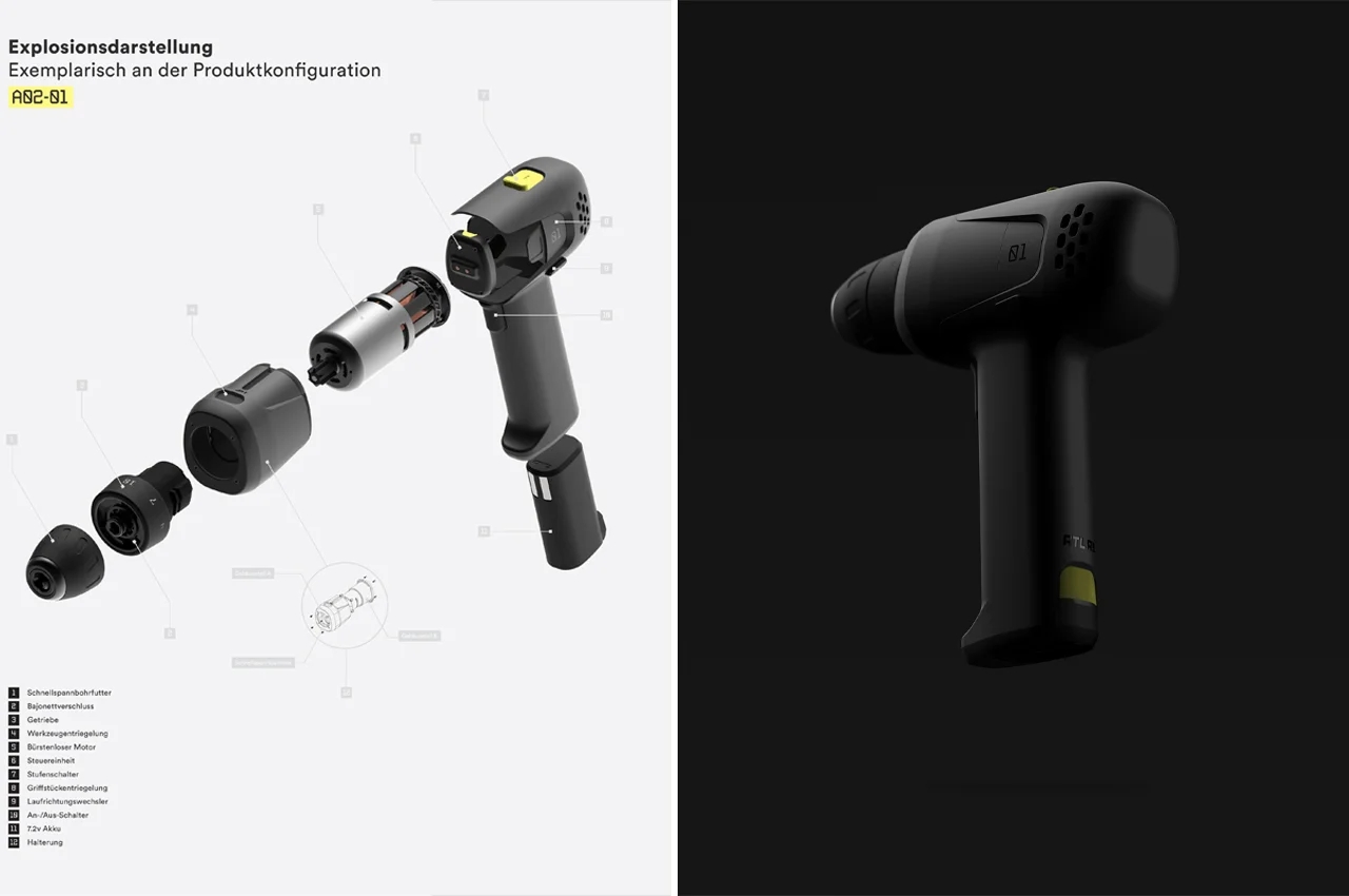 atlas，tool，modularization，Power tool system，