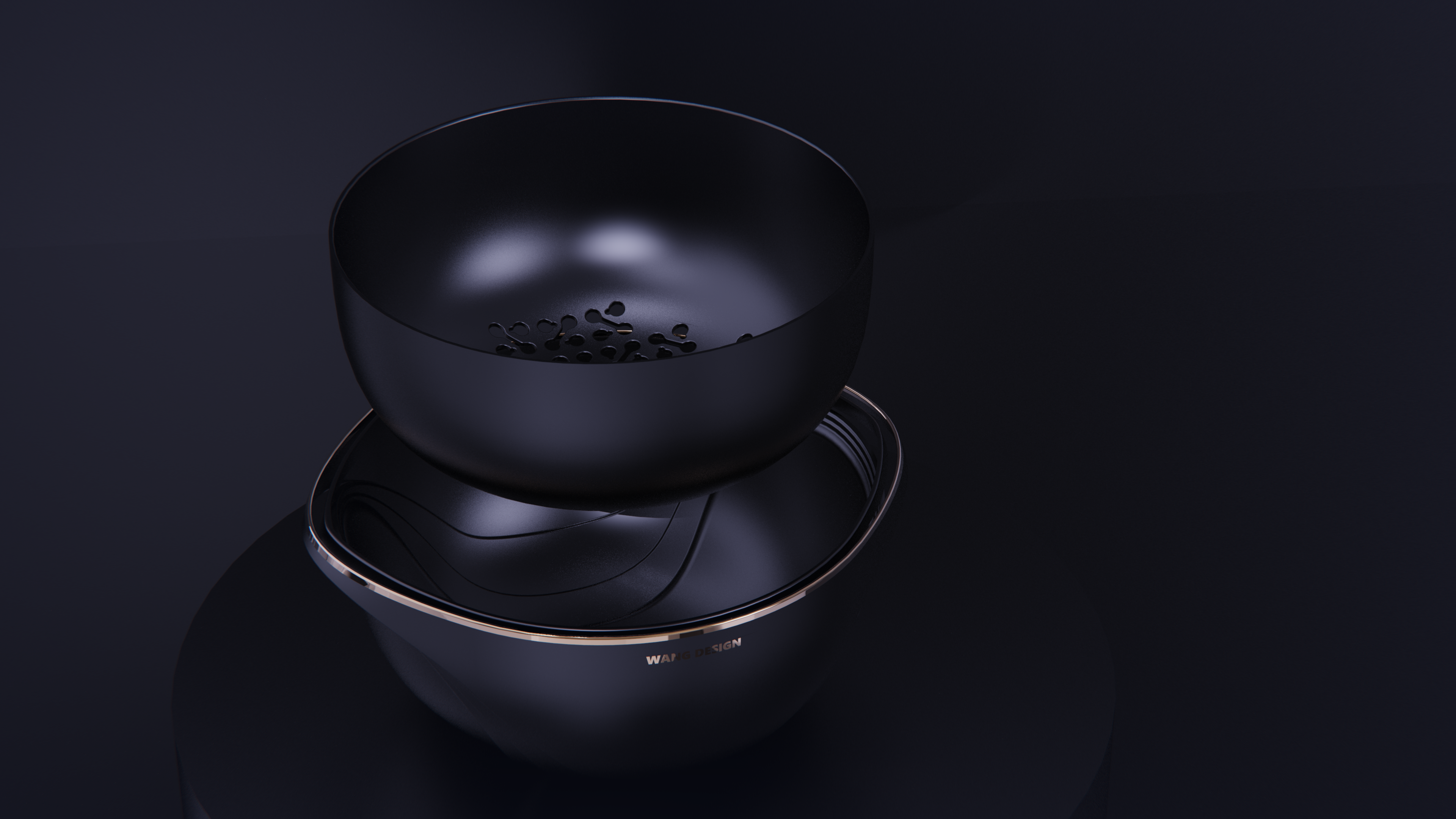 Home design，Wash cabbage，fruit basket.，Taomi blue，Drain pan，product design，Modeling design，Commodity Design，