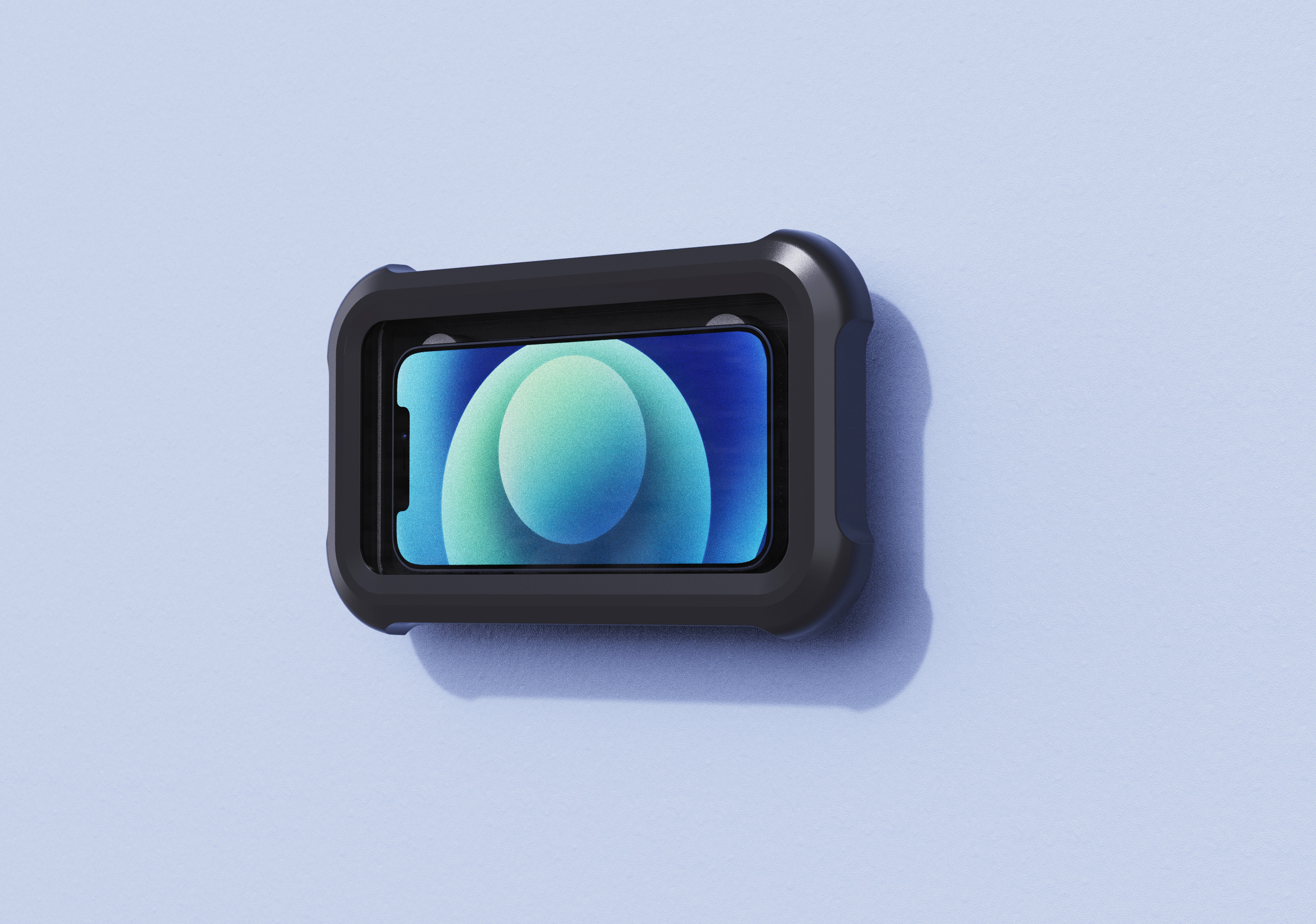 Mobile phone bracket，Waterproof mobile phone case，Kitchen bathroom，