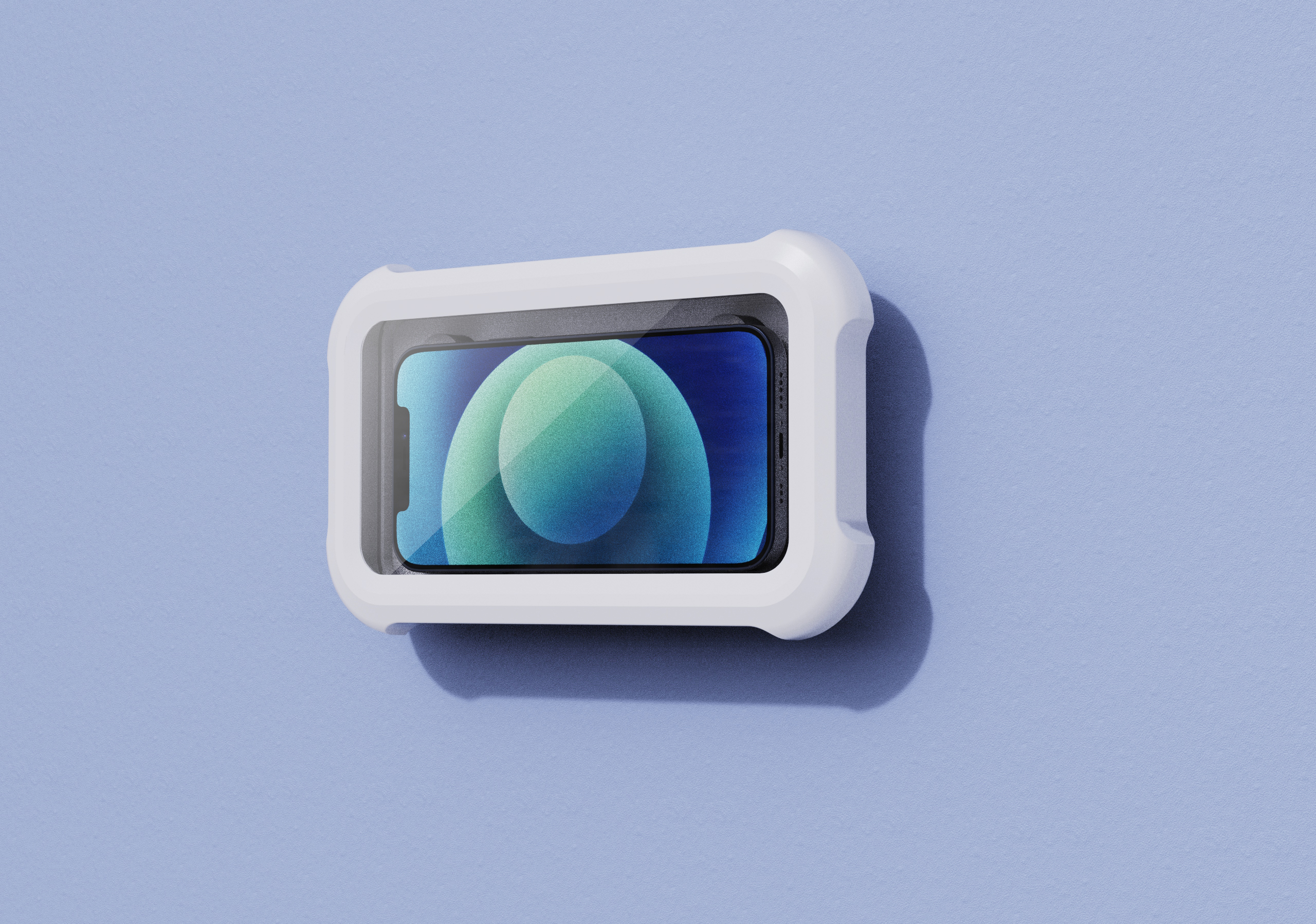 Mobile phone bracket，Waterproof mobile phone case，Kitchen bathroom，