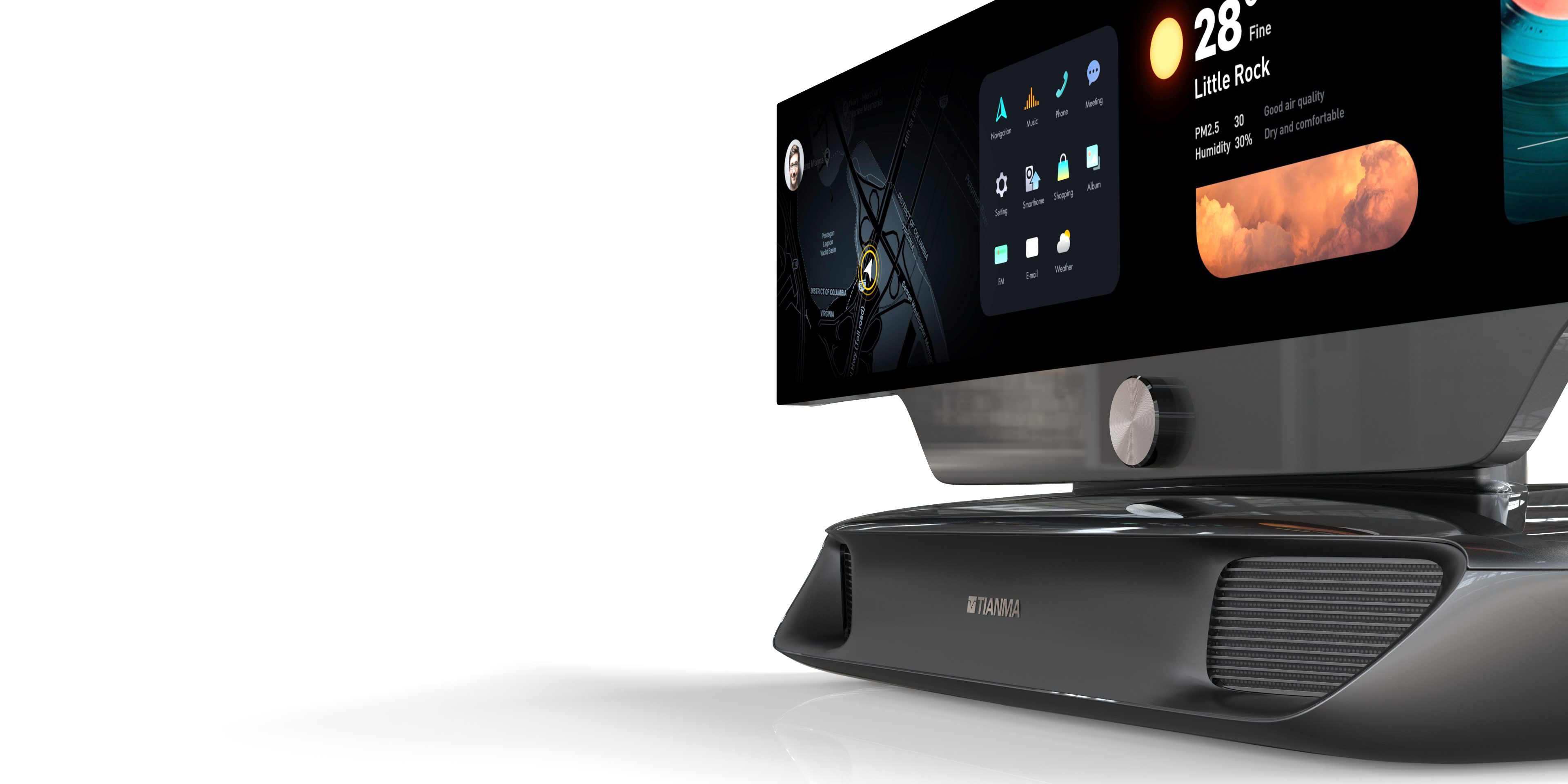 science and technology，Simplicity，Sense of level，Advanced sense，