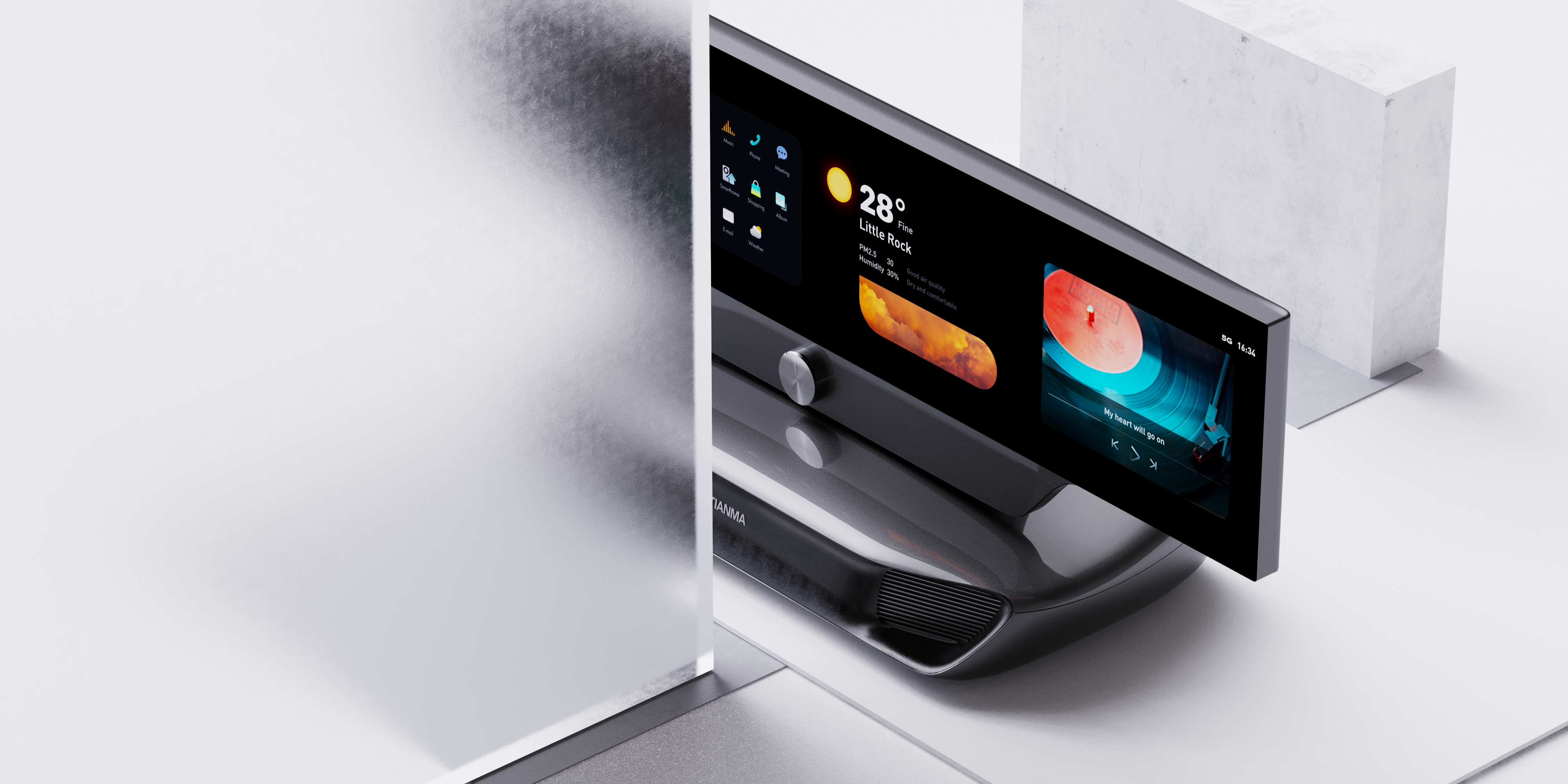 science and technology，Simplicity，Sense of level，Advanced sense，