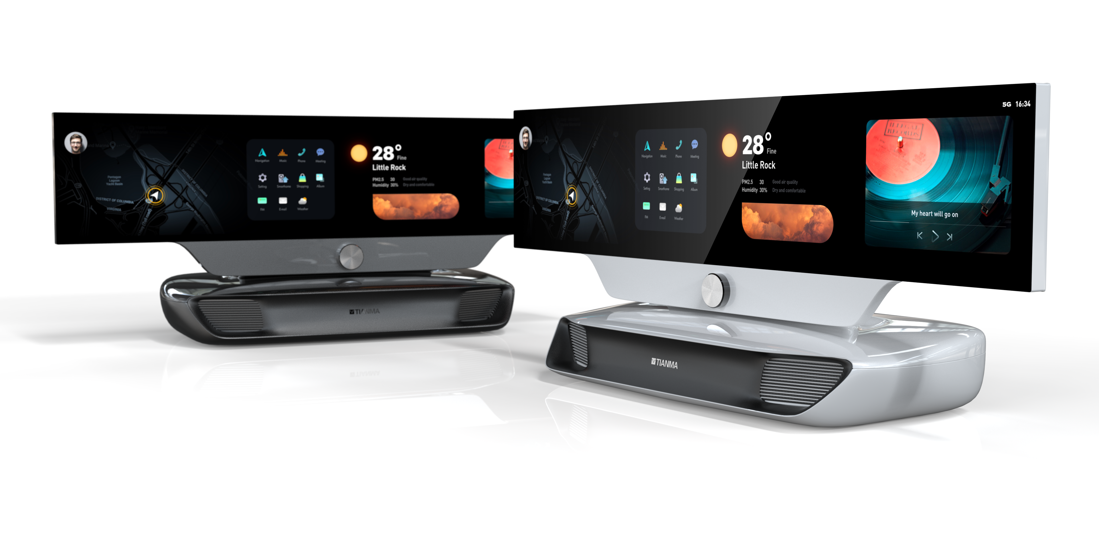 science and technology，Simplicity，Sense of level，Advanced sense，