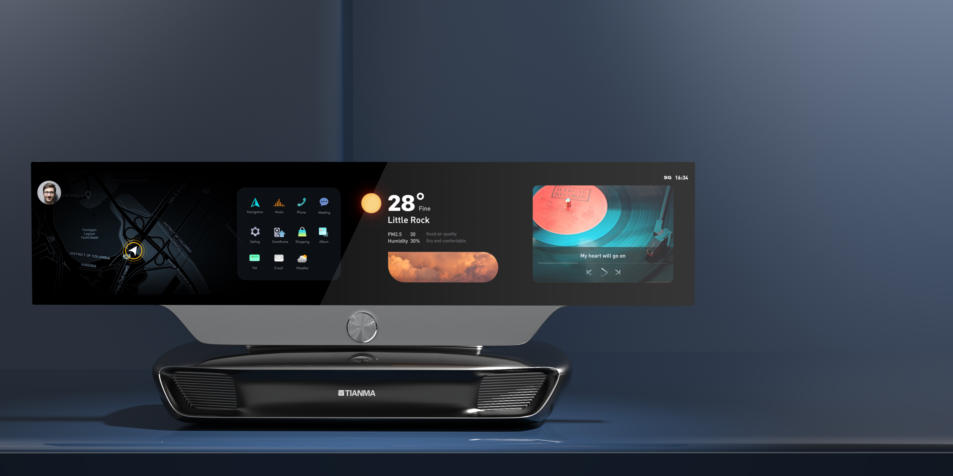 science and technology，Simplicity，Sense of level，Advanced sense，