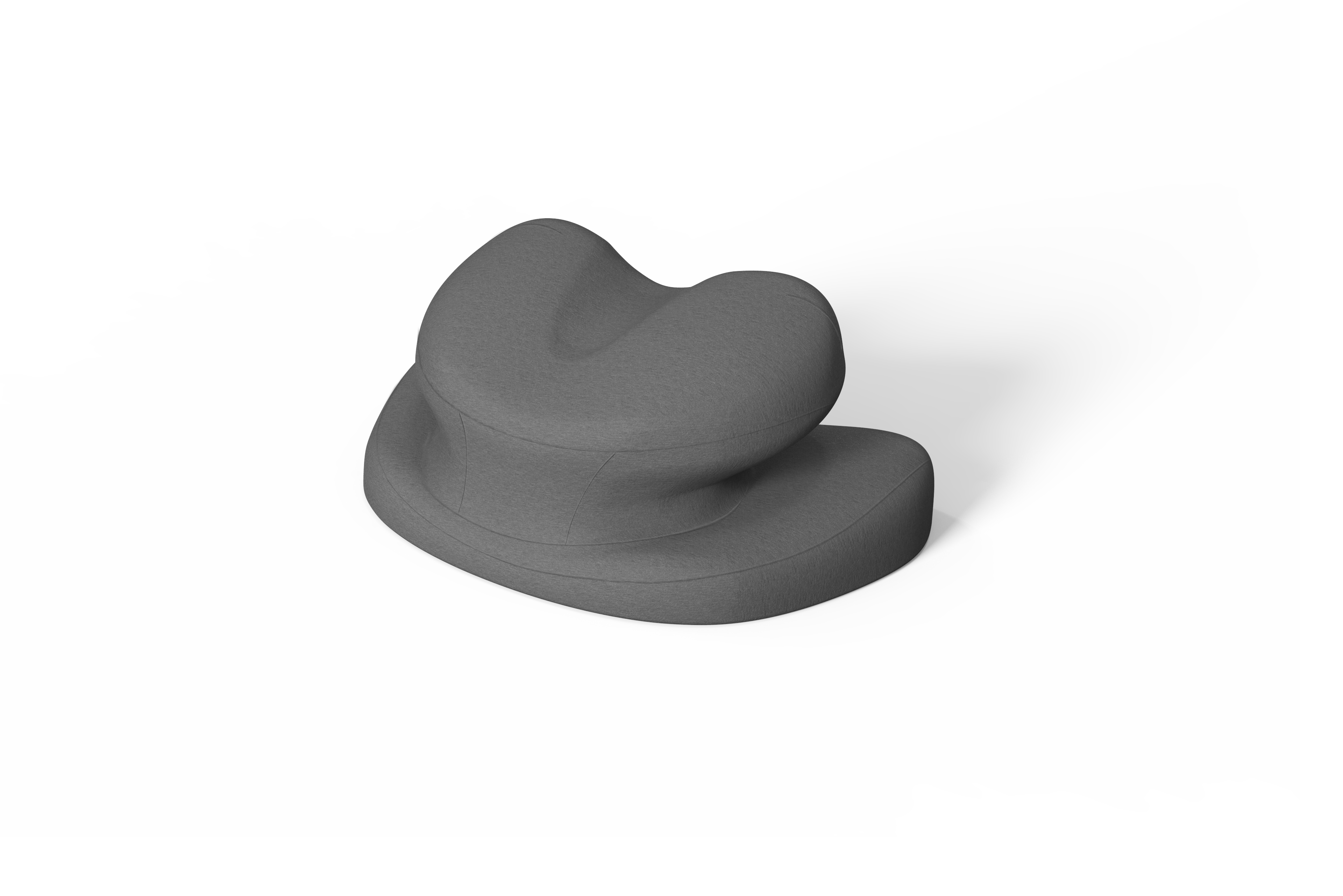 Lunch pillow，Appearance design，Ergonomics，