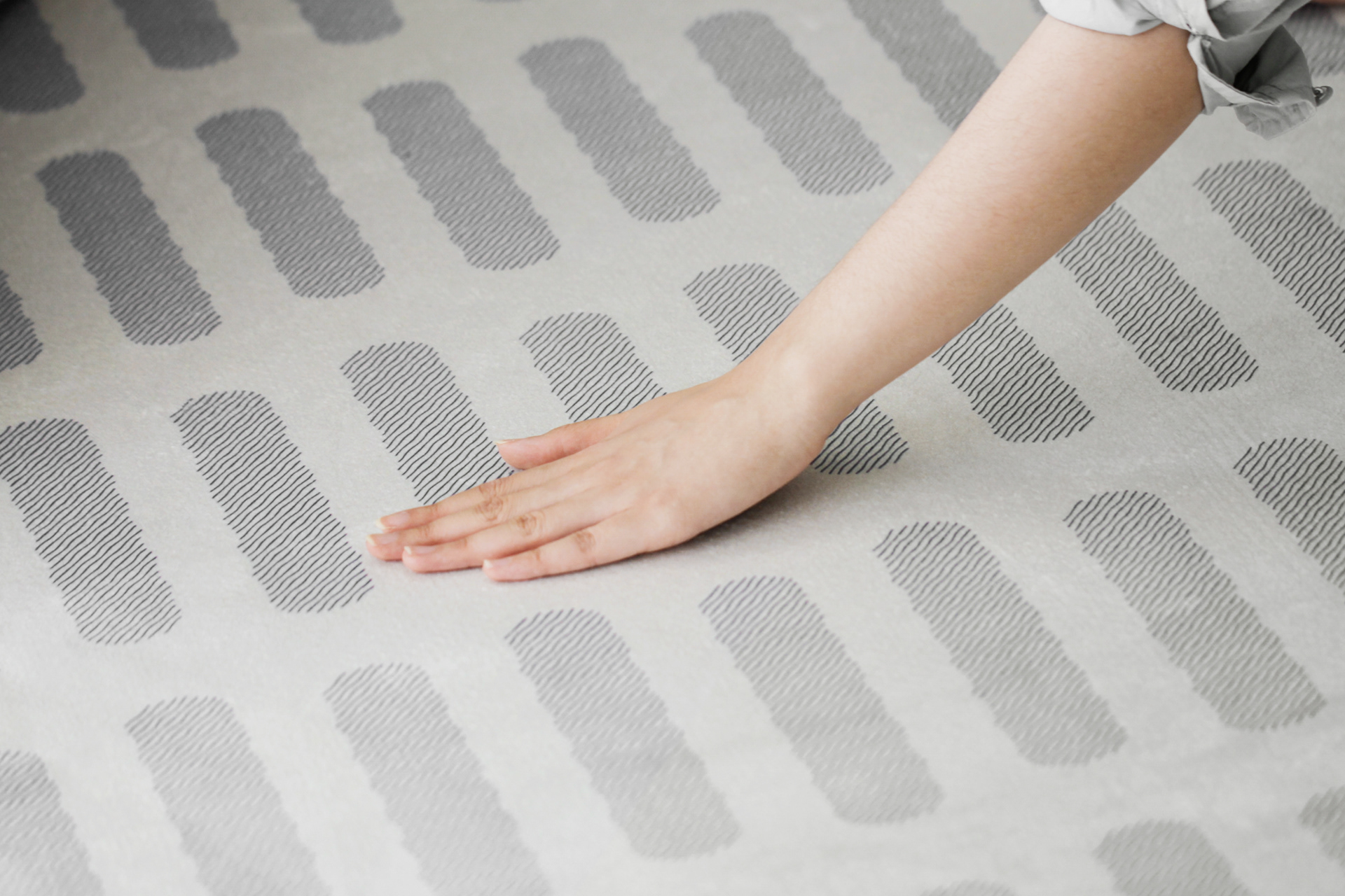 Carpet fabric，green，Green Tea，product design，Carpet，textile，tea garden，