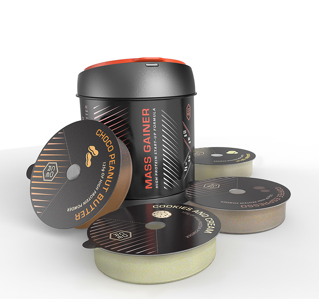 MASS GAINER，Protein bottle，product design，industrial design，