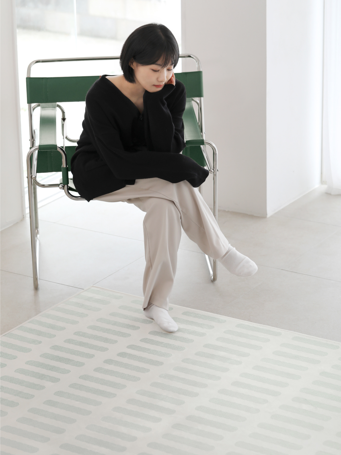 Carpet fabric，green，Green Tea，product design，Carpet，textile，tea garden，