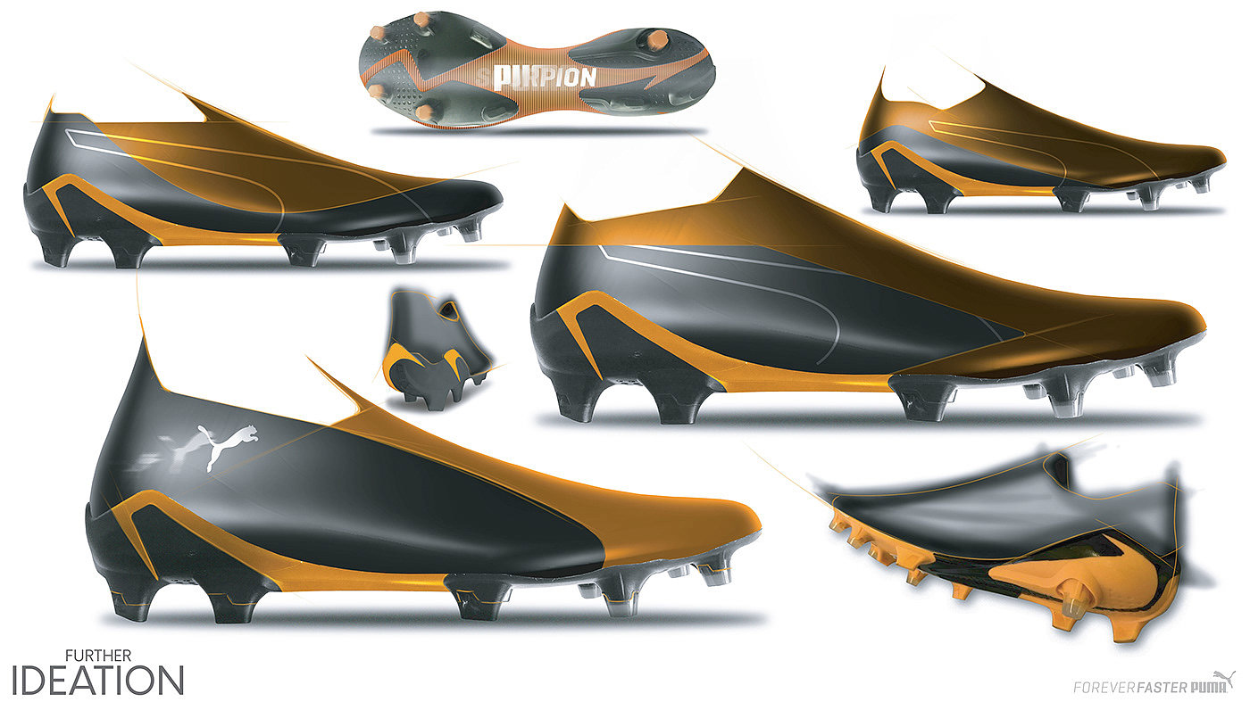 Football design，Soccer shoes，product design，Quickly，