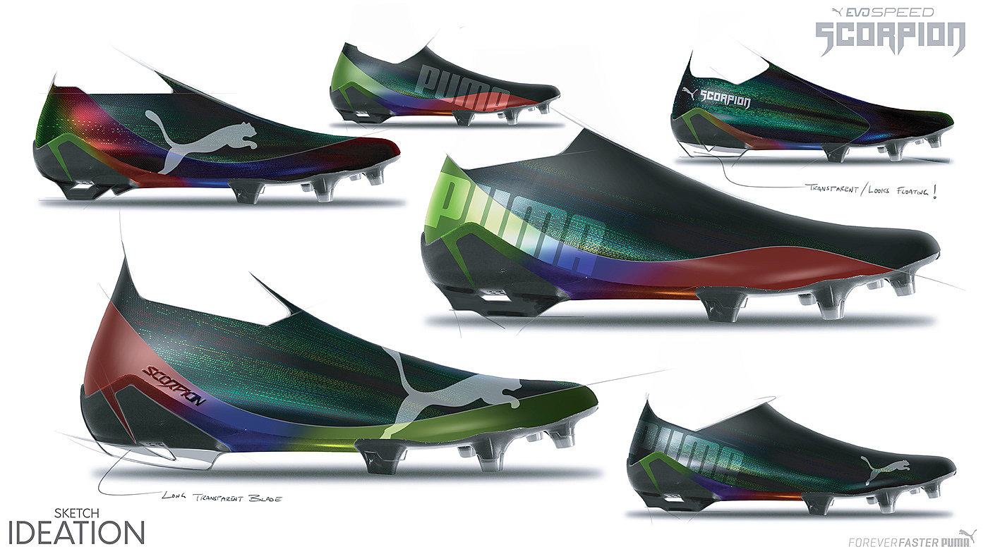 Football design，Soccer shoes，product design，Quickly，