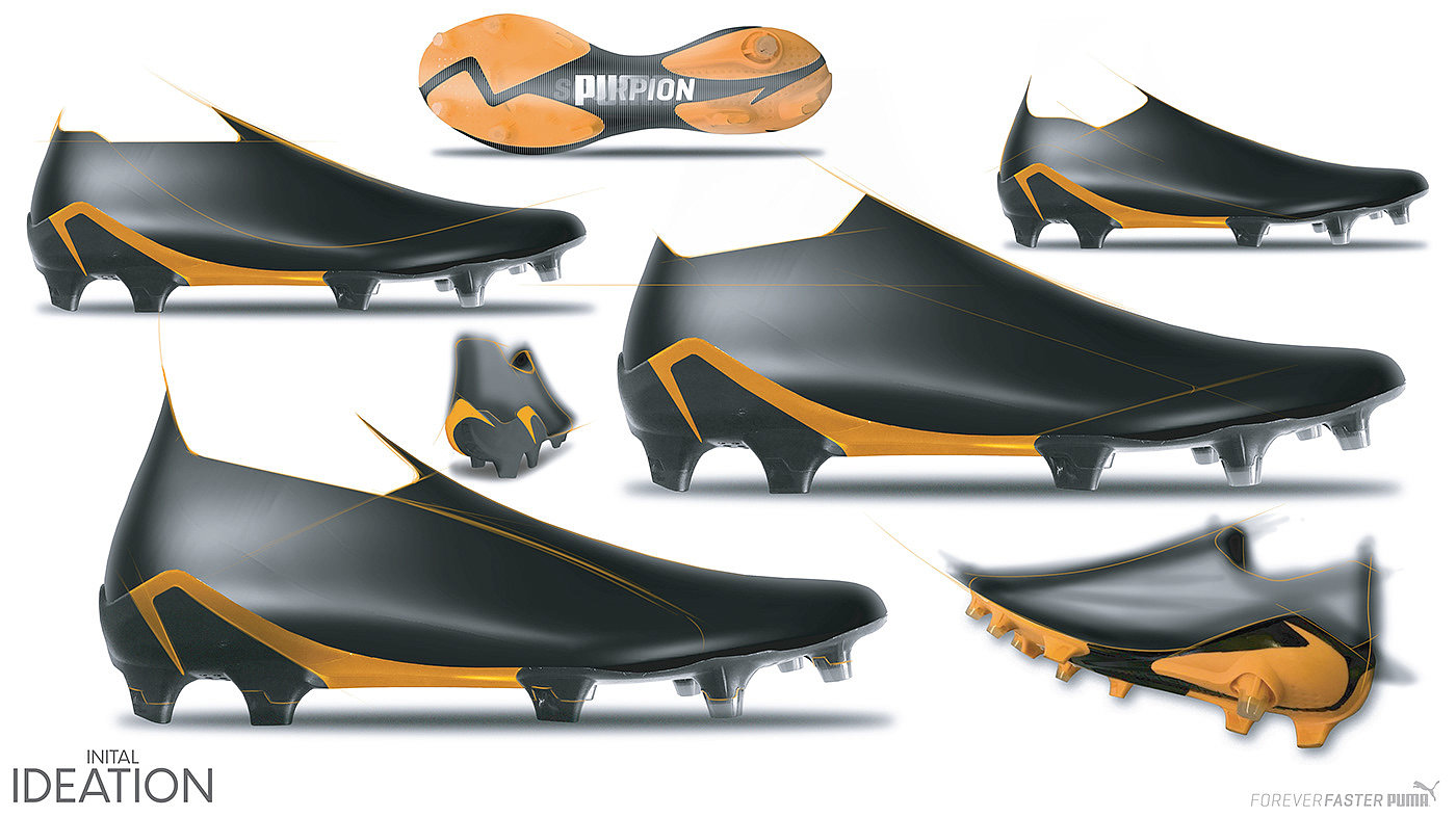 Football design，Soccer shoes，product design，Quickly，