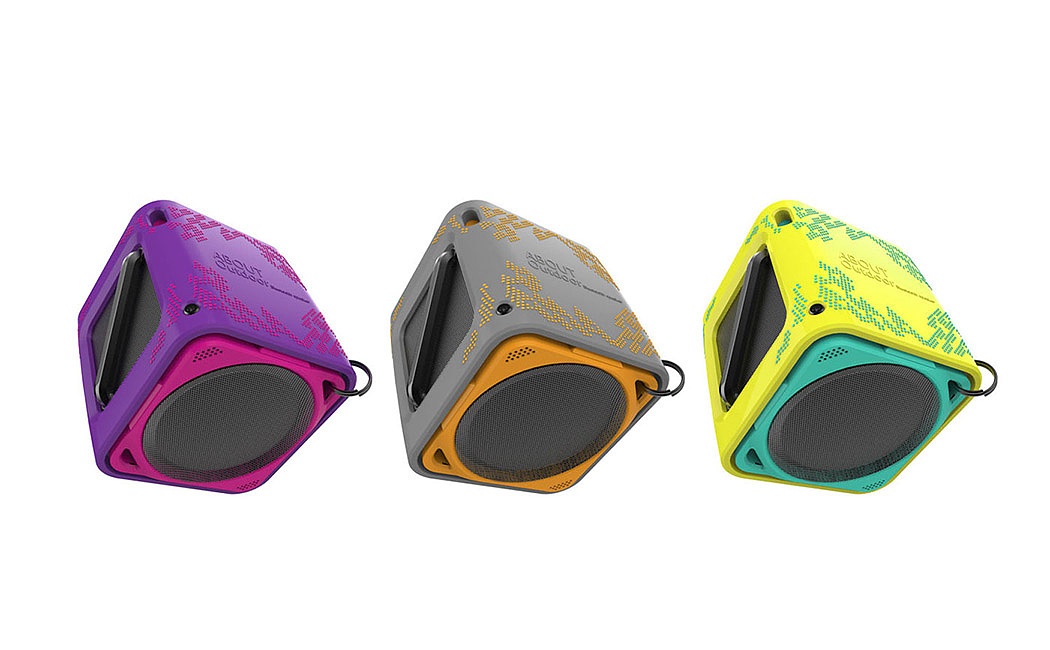 Smart Bluetooth speaker，Digital，product design，industrial design，