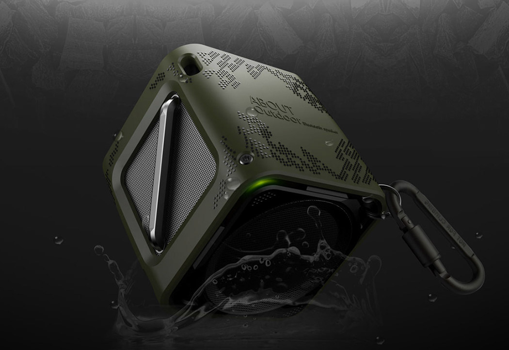 Smart Bluetooth speaker，Digital，product design，industrial design，