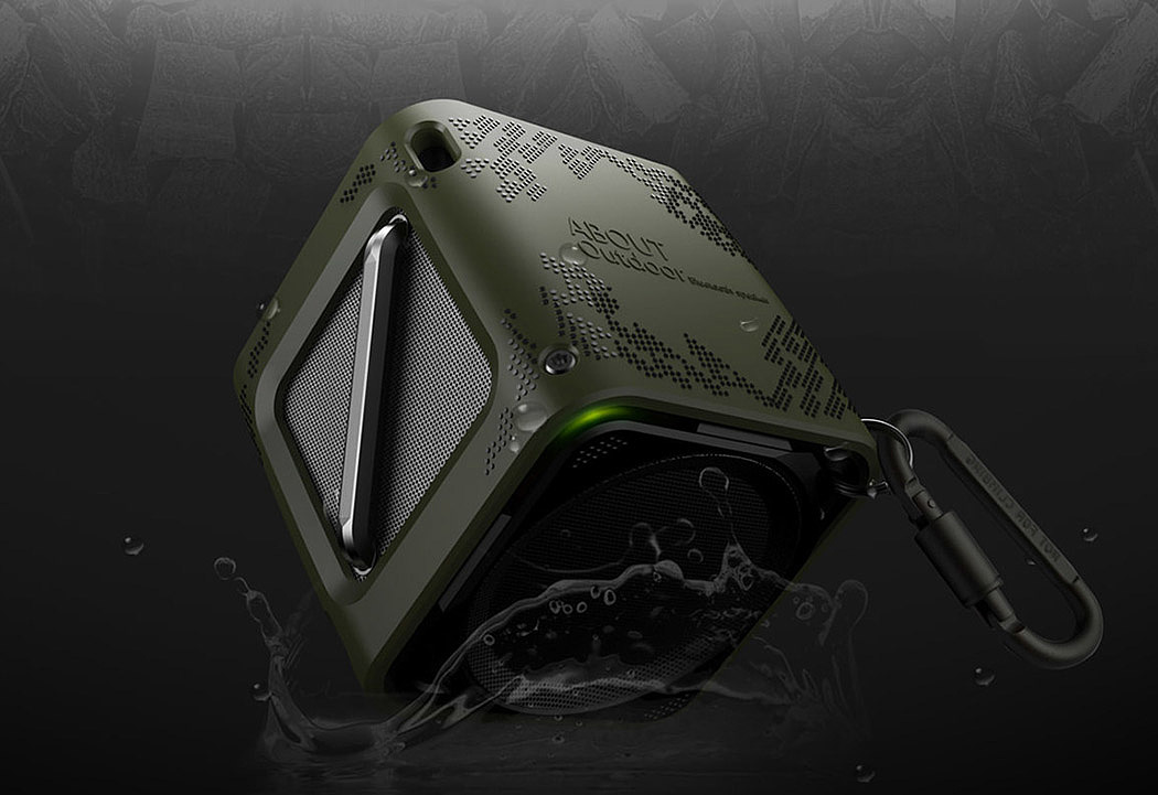 Smart Bluetooth speaker，Digital，product design，industrial design，