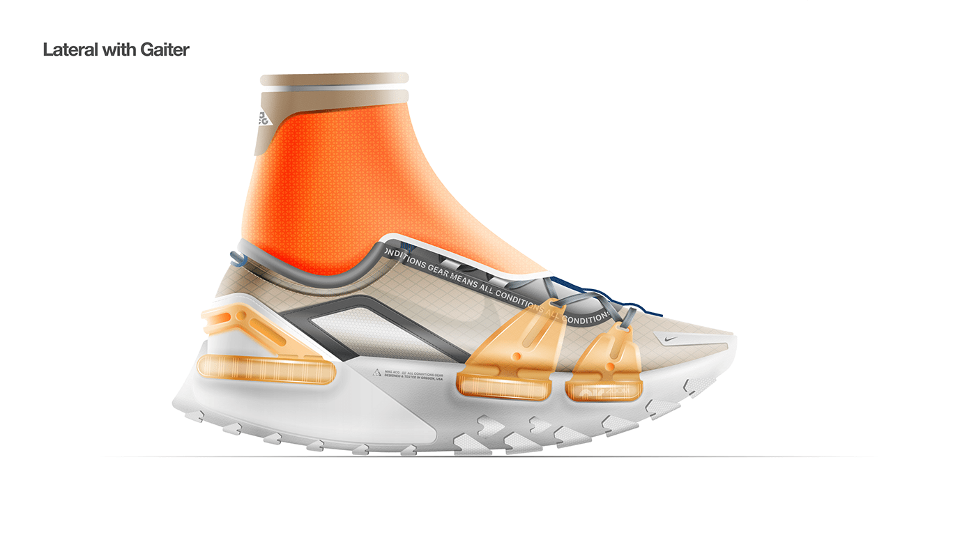 industrial design，product design，acg design，No shoelaces，Cross country running，