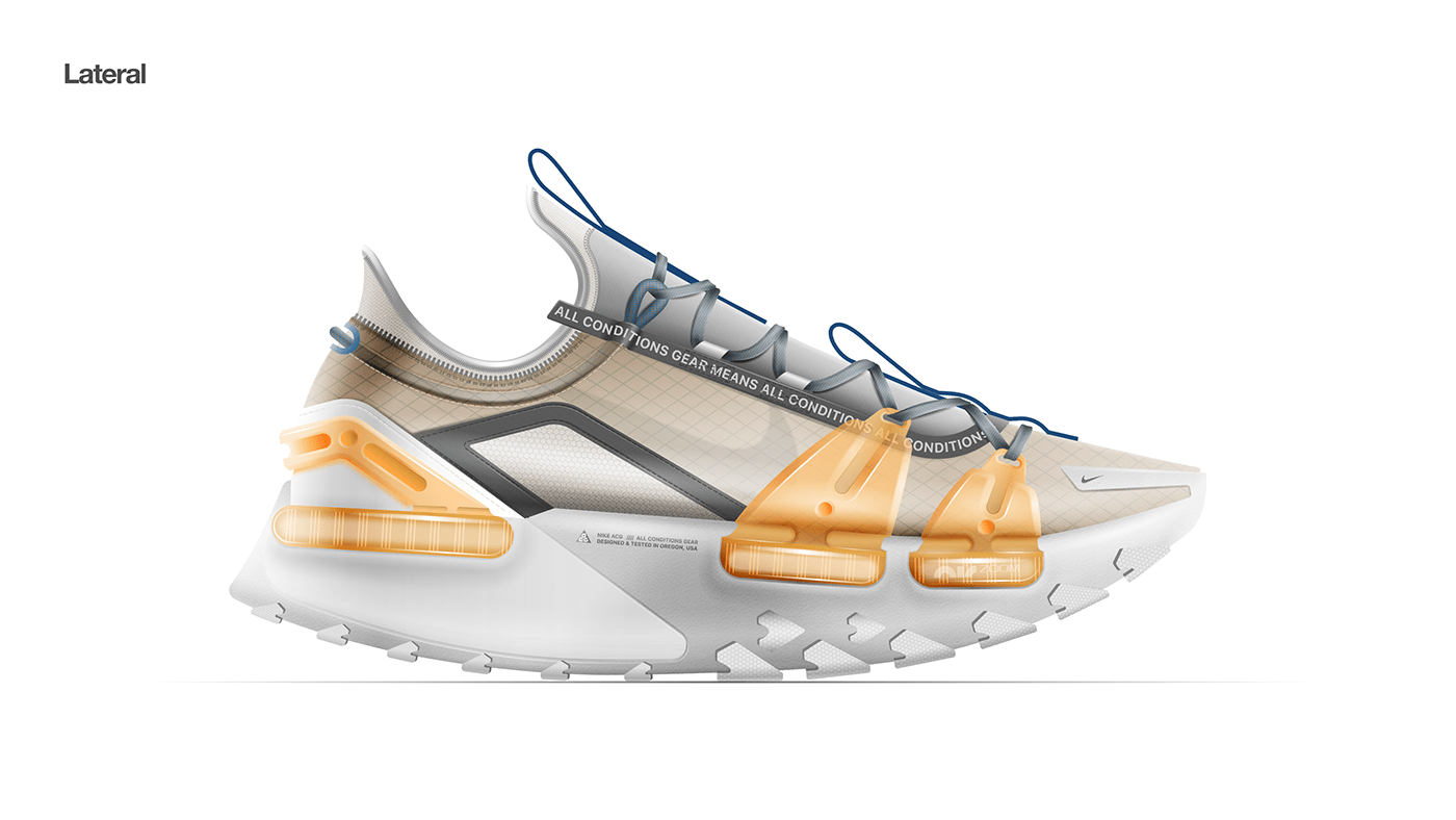 industrial design，product design，acg design，No shoelaces，Cross country running，