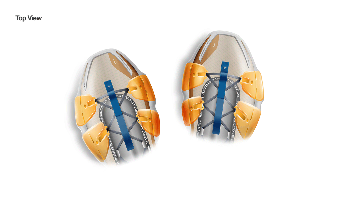 industrial design，product design，acg design，No shoelaces，Cross country running，