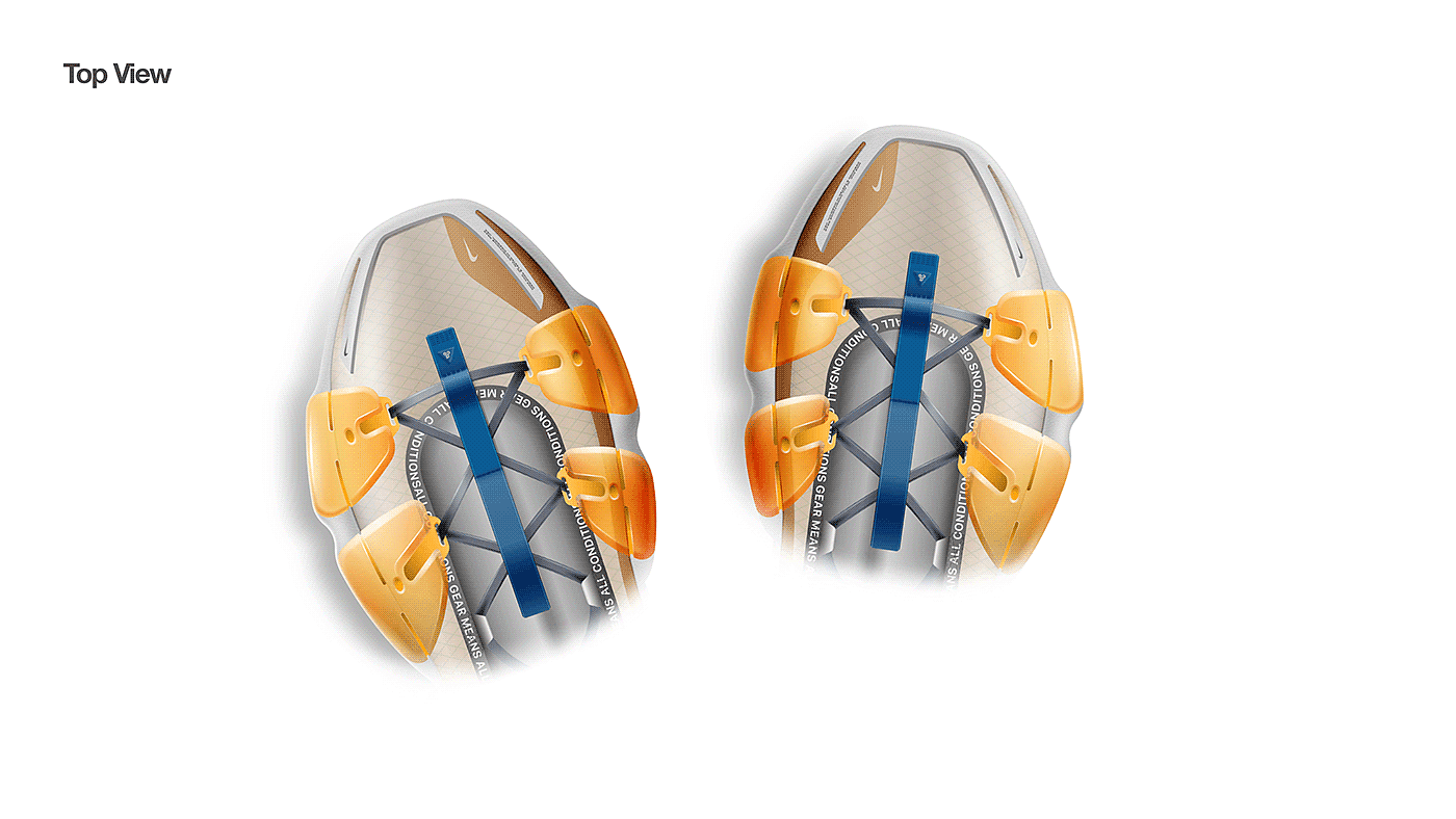 industrial design，product design，acg design，No shoelaces，Cross country running，