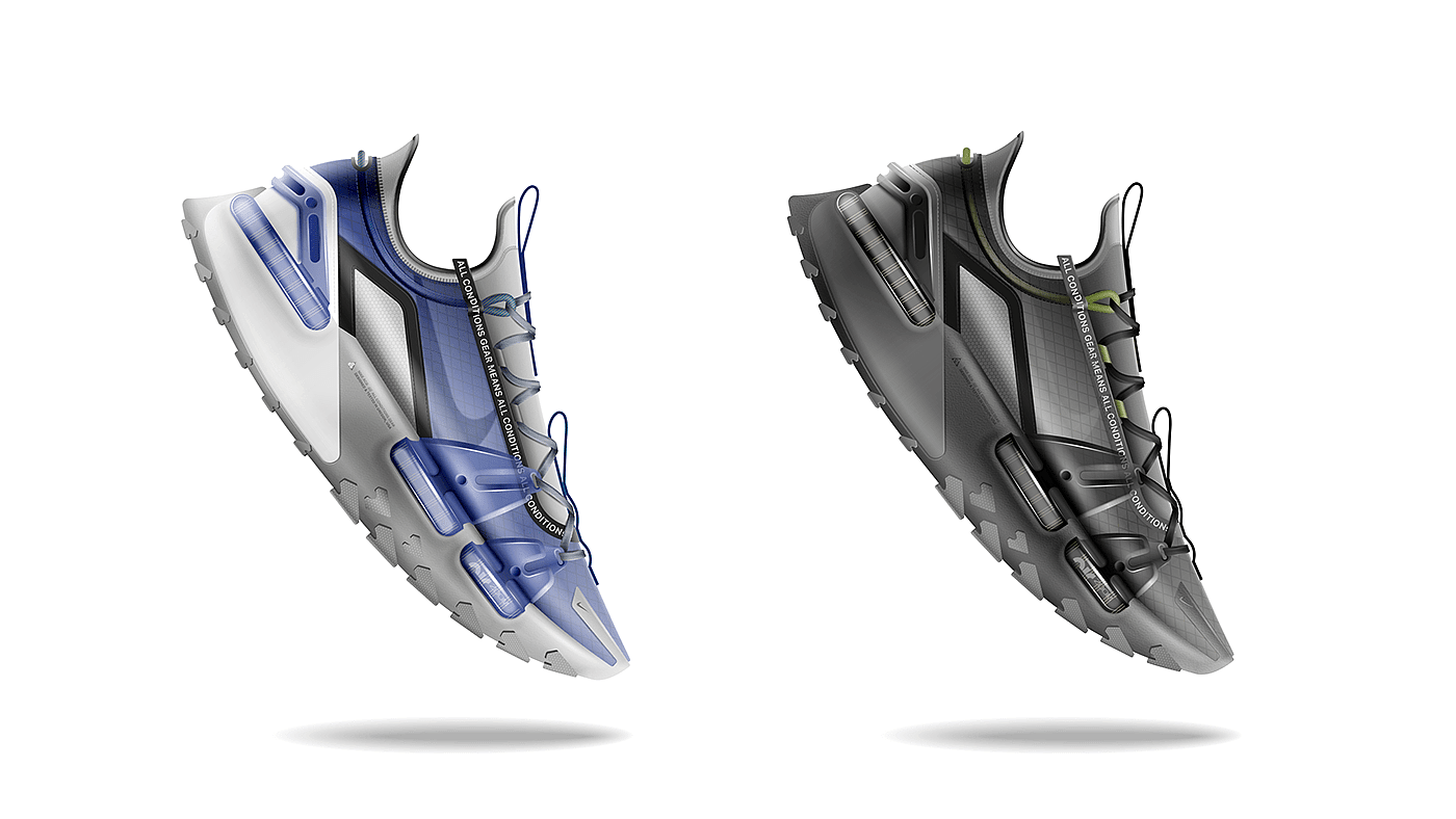 industrial design，product design，acg design，No shoelaces，Cross country running，
