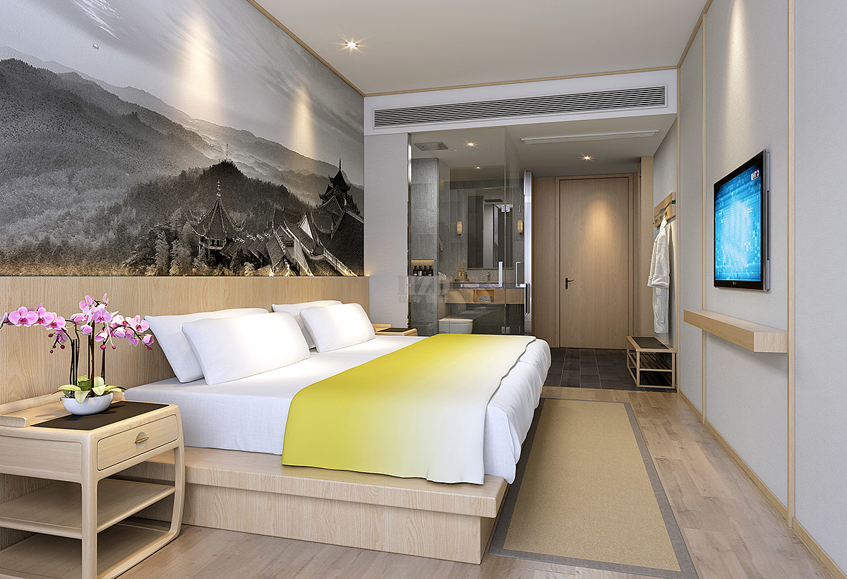 Chengdu hotel design，Hotel Design，Redtory design，