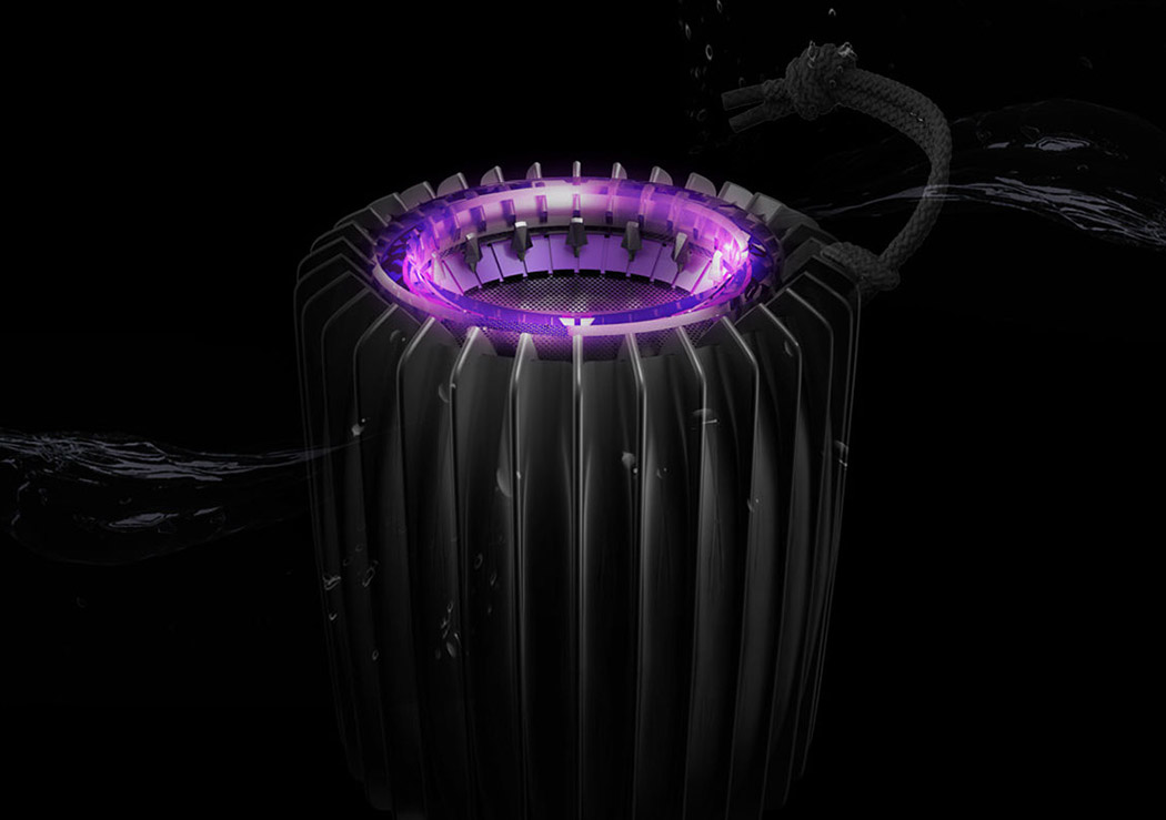 Smart Bluetooth speaker，Digital，product design，industrial design，