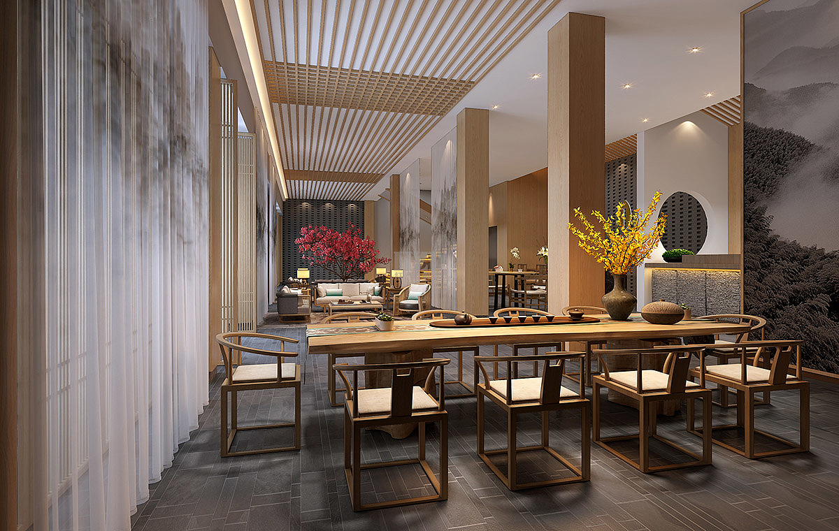 Chengdu hotel design，Hotel Design，Redtory design，