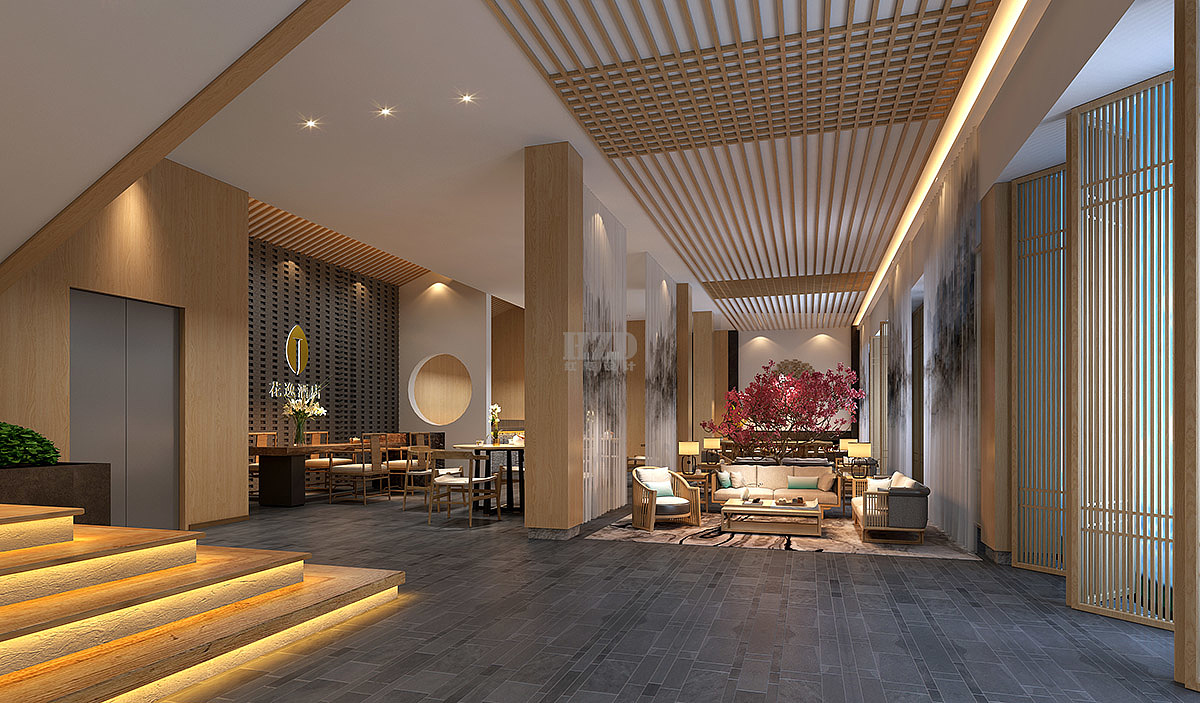 Chengdu hotel design，Hotel Design，Redtory design，