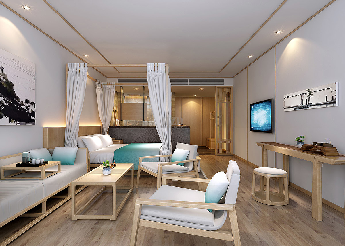 Chengdu hotel design，Hotel Design，Redtory design，