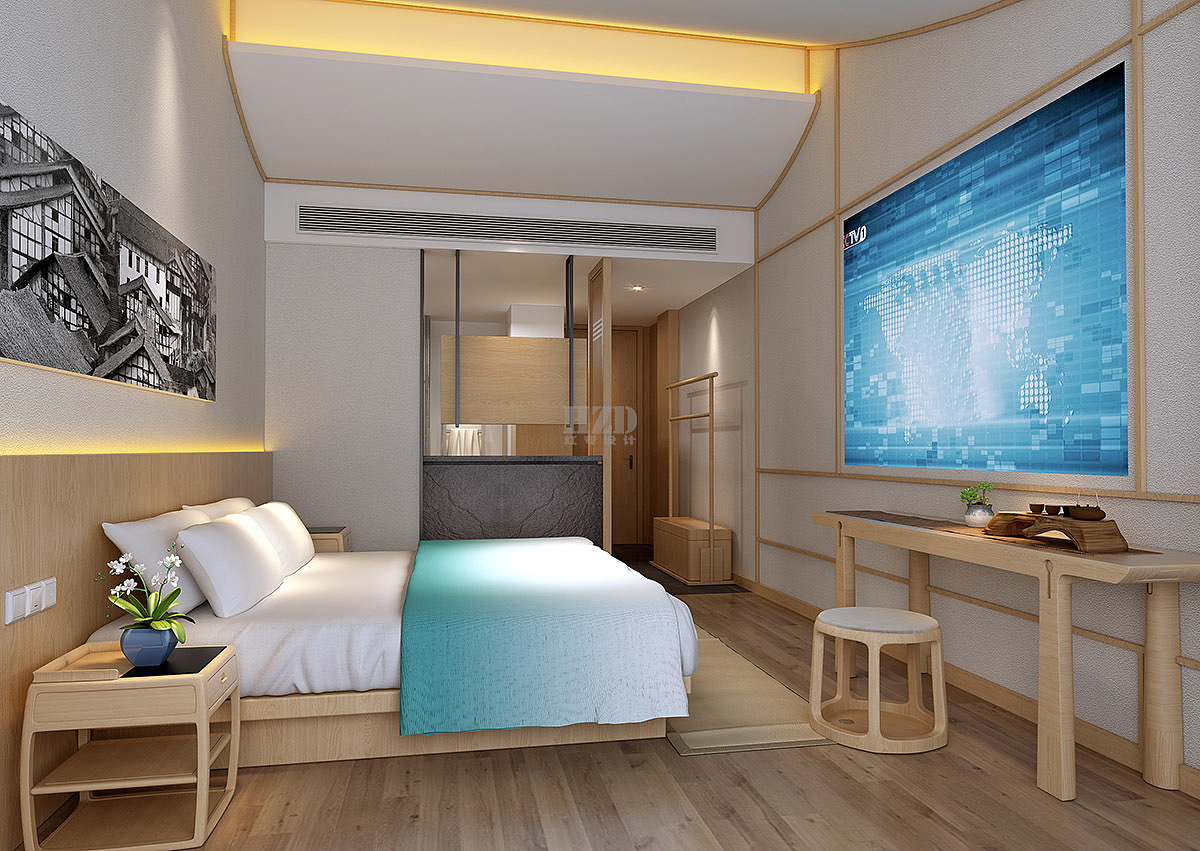 Chengdu hotel design，Hotel Design，Redtory design，